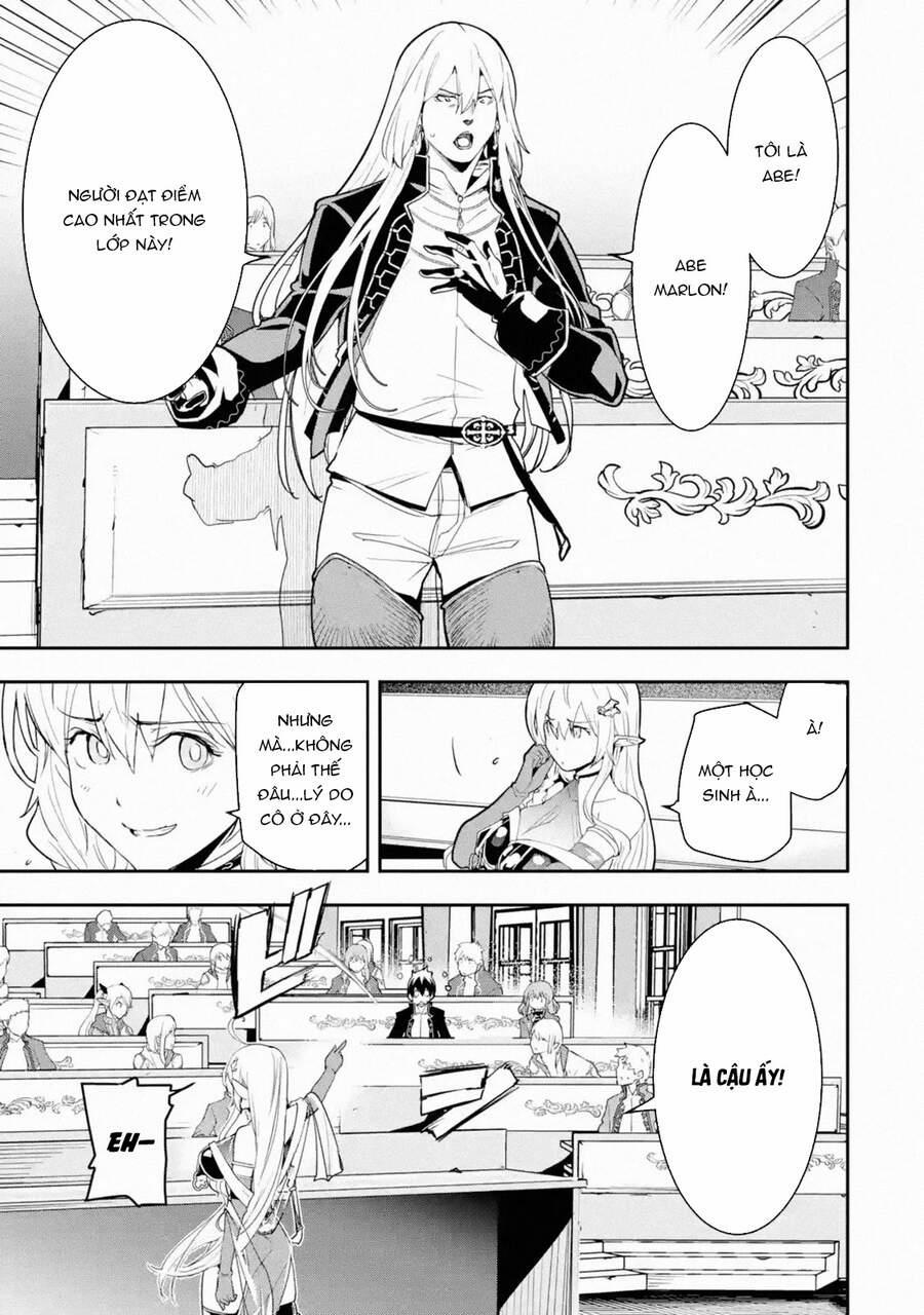 Nhà Hiền Triết Vô Song Chưa Thành Công Về Mặt Học Thuật ~ Một Phù Thủy S-Rank Gian Lận Sau Tái Sinh 48 trang 15