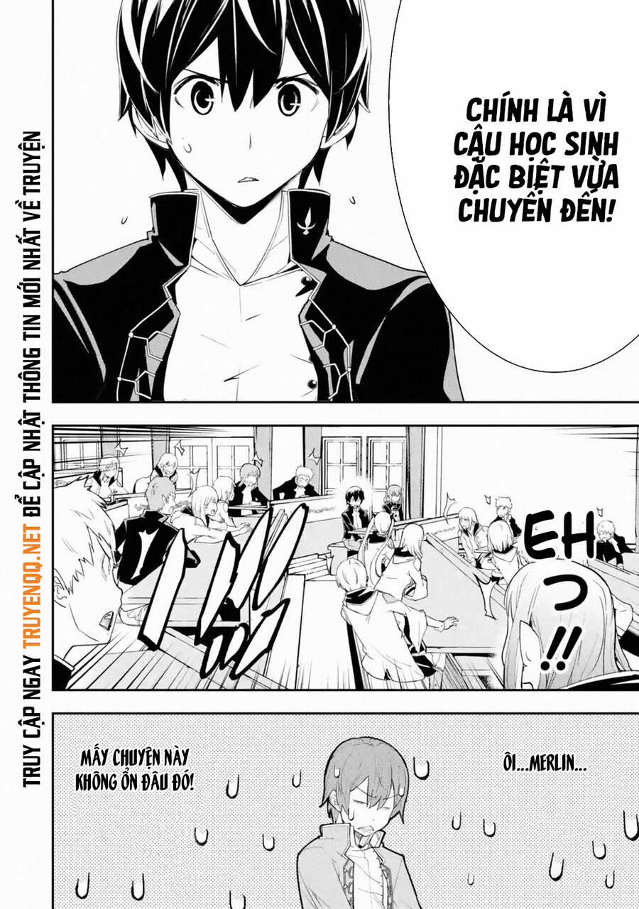 Nhà Hiền Triết Vô Song Chưa Thành Công Về Mặt Học Thuật ~ Một Phù Thủy S-Rank Gian Lận Sau Tái Sinh 48 trang 16