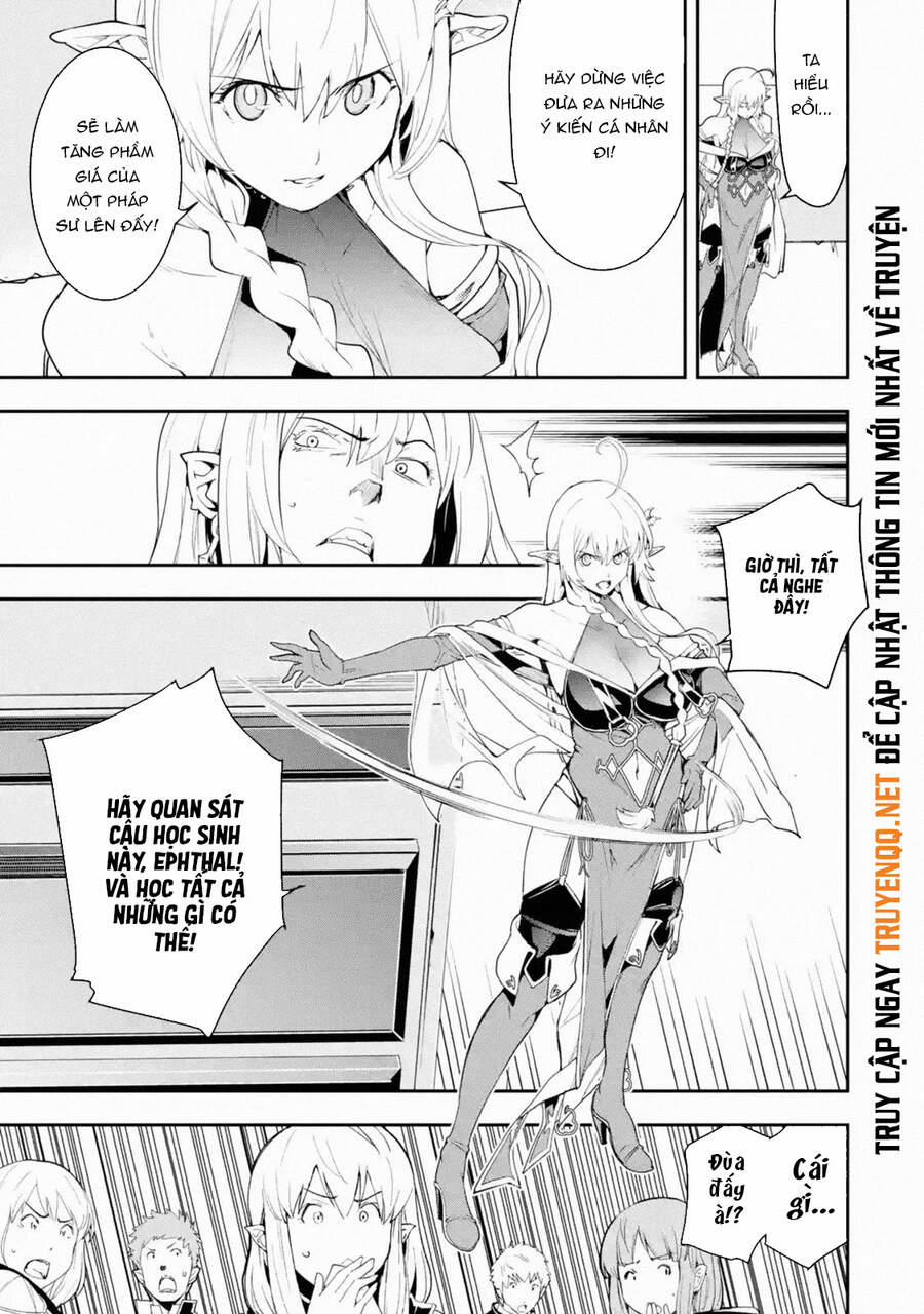 Nhà Hiền Triết Vô Song Chưa Thành Công Về Mặt Học Thuật ~ Một Phù Thủy S-Rank Gian Lận Sau Tái Sinh 48 trang 19