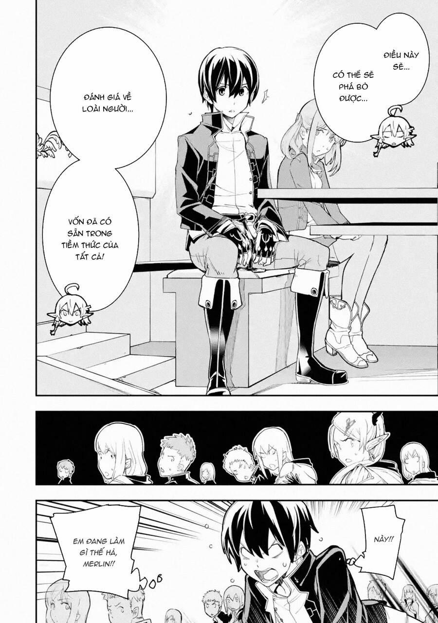 Nhà Hiền Triết Vô Song Chưa Thành Công Về Mặt Học Thuật ~ Một Phù Thủy S-Rank Gian Lận Sau Tái Sinh 48 trang 20