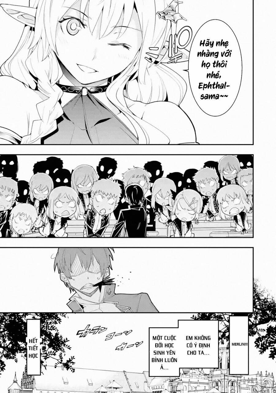 Nhà Hiền Triết Vô Song Chưa Thành Công Về Mặt Học Thuật ~ Một Phù Thủy S-Rank Gian Lận Sau Tái Sinh 48 trang 21