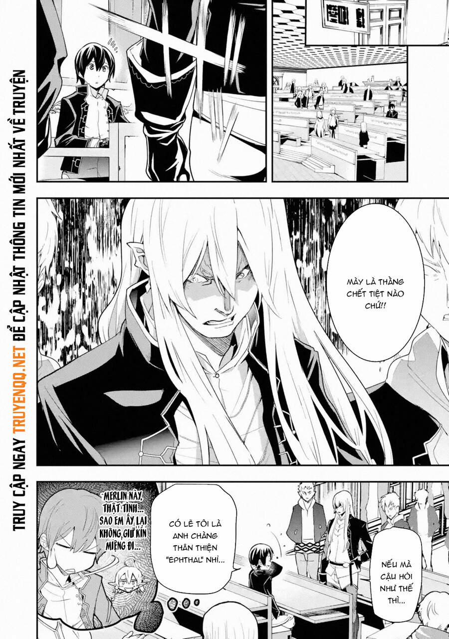 Nhà Hiền Triết Vô Song Chưa Thành Công Về Mặt Học Thuật ~ Một Phù Thủy S-Rank Gian Lận Sau Tái Sinh 48 trang 22