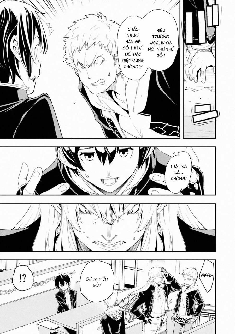 Nhà Hiền Triết Vô Song Chưa Thành Công Về Mặt Học Thuật ~ Một Phù Thủy S-Rank Gian Lận Sau Tái Sinh 48 trang 23