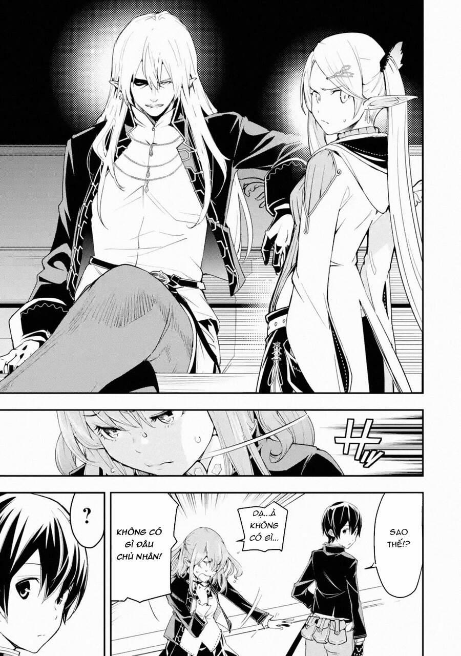 Nhà Hiền Triết Vô Song Chưa Thành Công Về Mặt Học Thuật ~ Một Phù Thủy S-Rank Gian Lận Sau Tái Sinh 48 trang 3