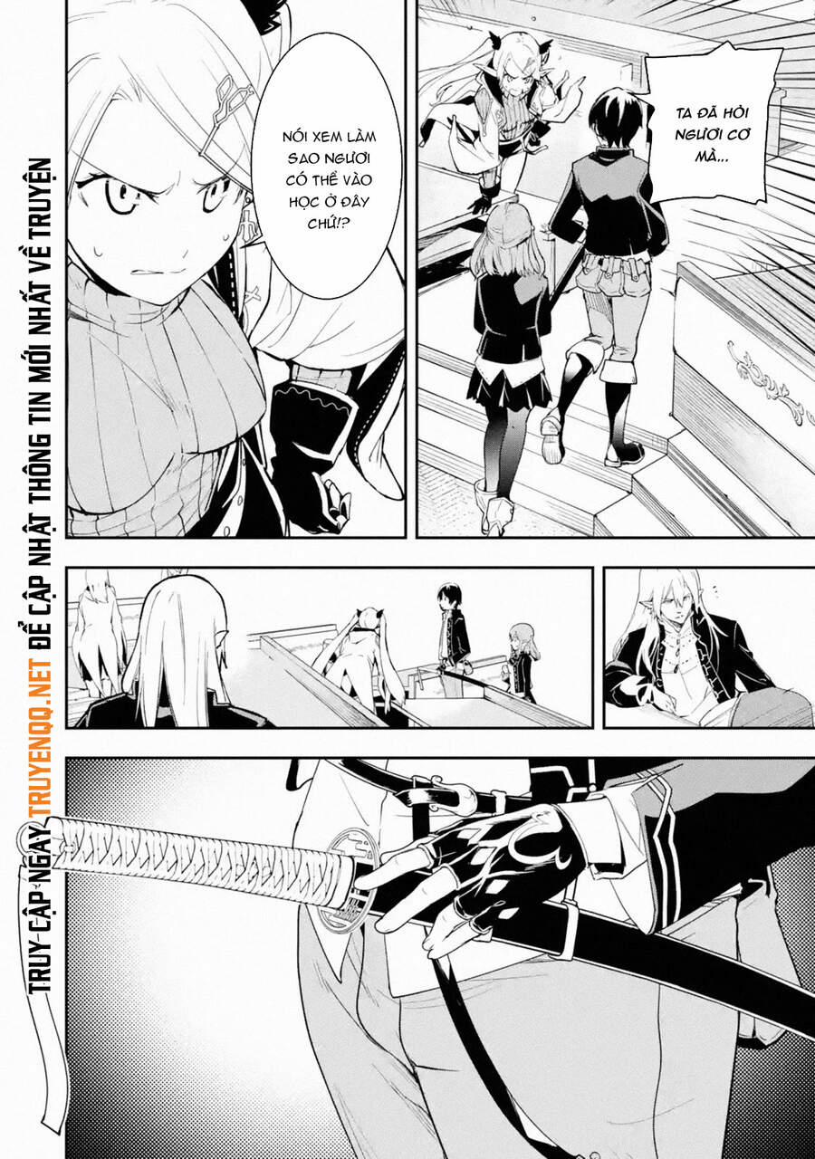 Nhà Hiền Triết Vô Song Chưa Thành Công Về Mặt Học Thuật ~ Một Phù Thủy S-Rank Gian Lận Sau Tái Sinh 48 trang 4