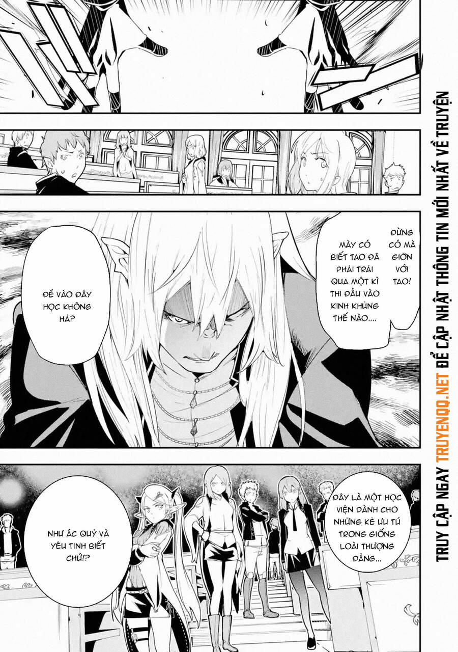 Nhà Hiền Triết Vô Song Chưa Thành Công Về Mặt Học Thuật ~ Một Phù Thủy S-Rank Gian Lận Sau Tái Sinh 48 trang 7