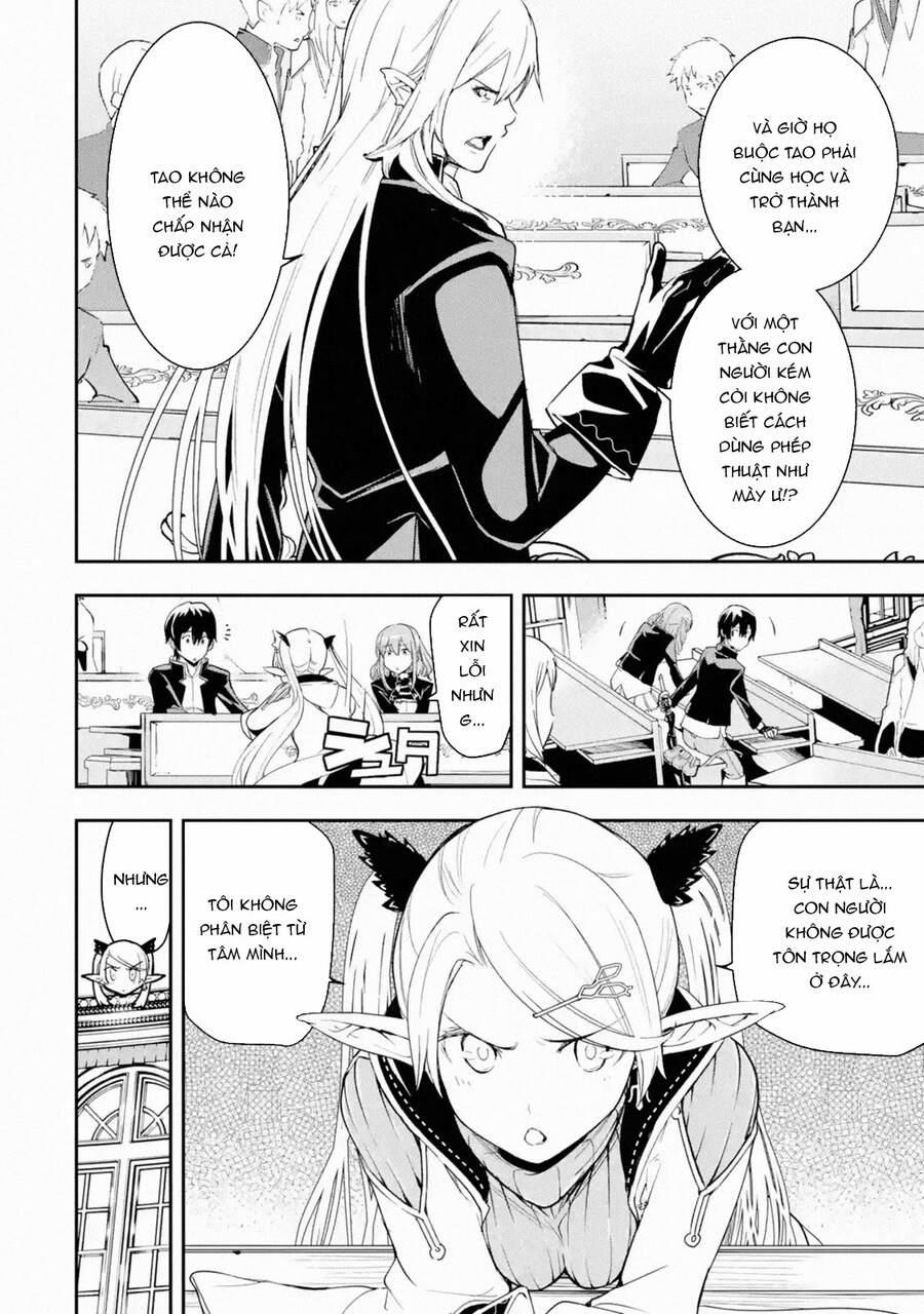 Nhà Hiền Triết Vô Song Chưa Thành Công Về Mặt Học Thuật ~ Một Phù Thủy S-Rank Gian Lận Sau Tái Sinh 48 trang 8