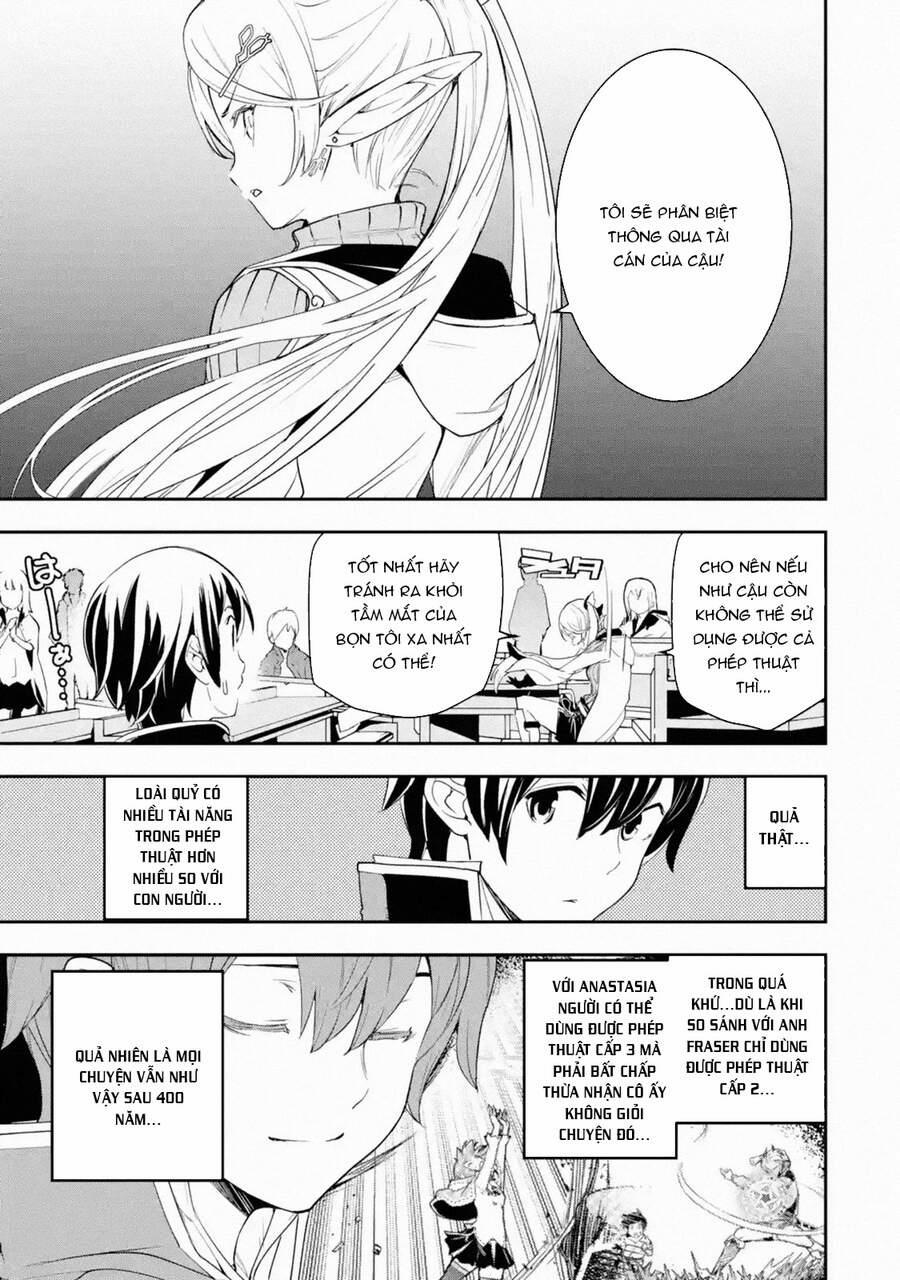 Nhà Hiền Triết Vô Song Chưa Thành Công Về Mặt Học Thuật ~ Một Phù Thủy S-Rank Gian Lận Sau Tái Sinh 48 trang 9