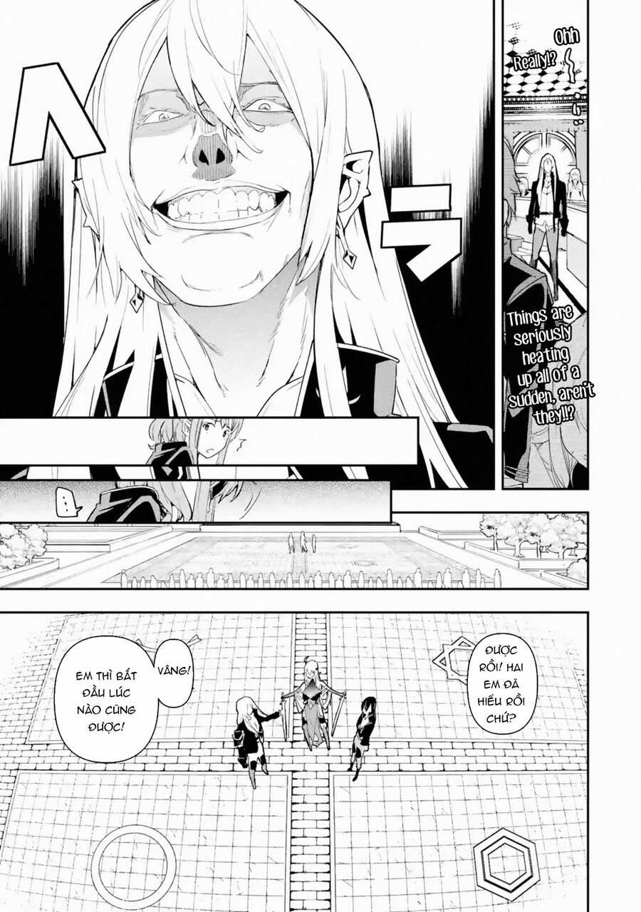 Nhà Hiền Triết Vô Song Chưa Thành Công Về Mặt Học Thuật ~ Một Phù Thủy S-Rank Gian Lận Sau Tái Sinh 49 trang 10