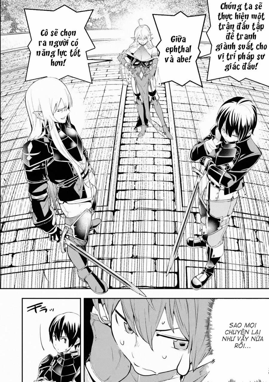 Nhà Hiền Triết Vô Song Chưa Thành Công Về Mặt Học Thuật ~ Một Phù Thủy S-Rank Gian Lận Sau Tái Sinh 49 trang 11