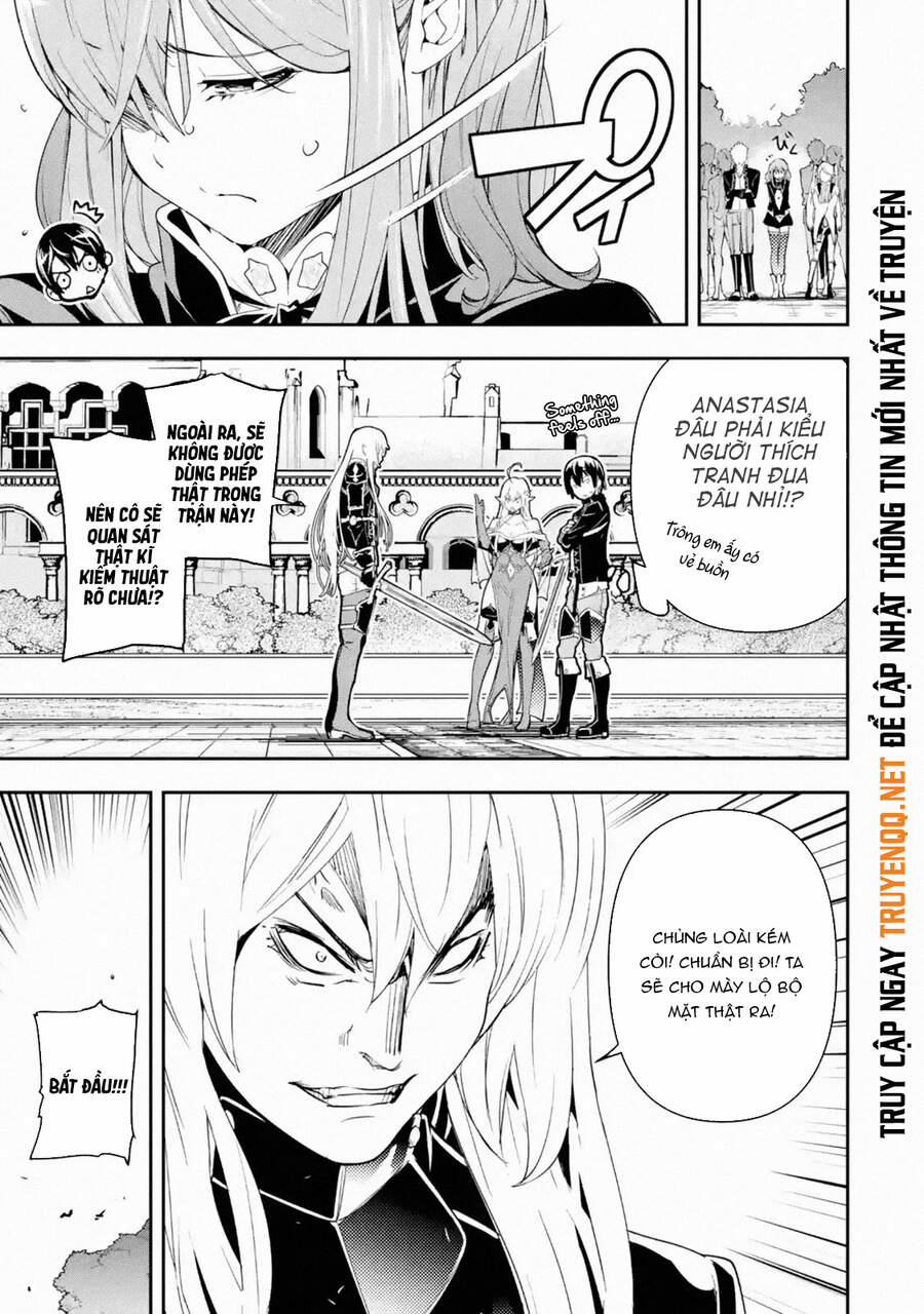 Nhà Hiền Triết Vô Song Chưa Thành Công Về Mặt Học Thuật ~ Một Phù Thủy S-Rank Gian Lận Sau Tái Sinh 49 trang 12