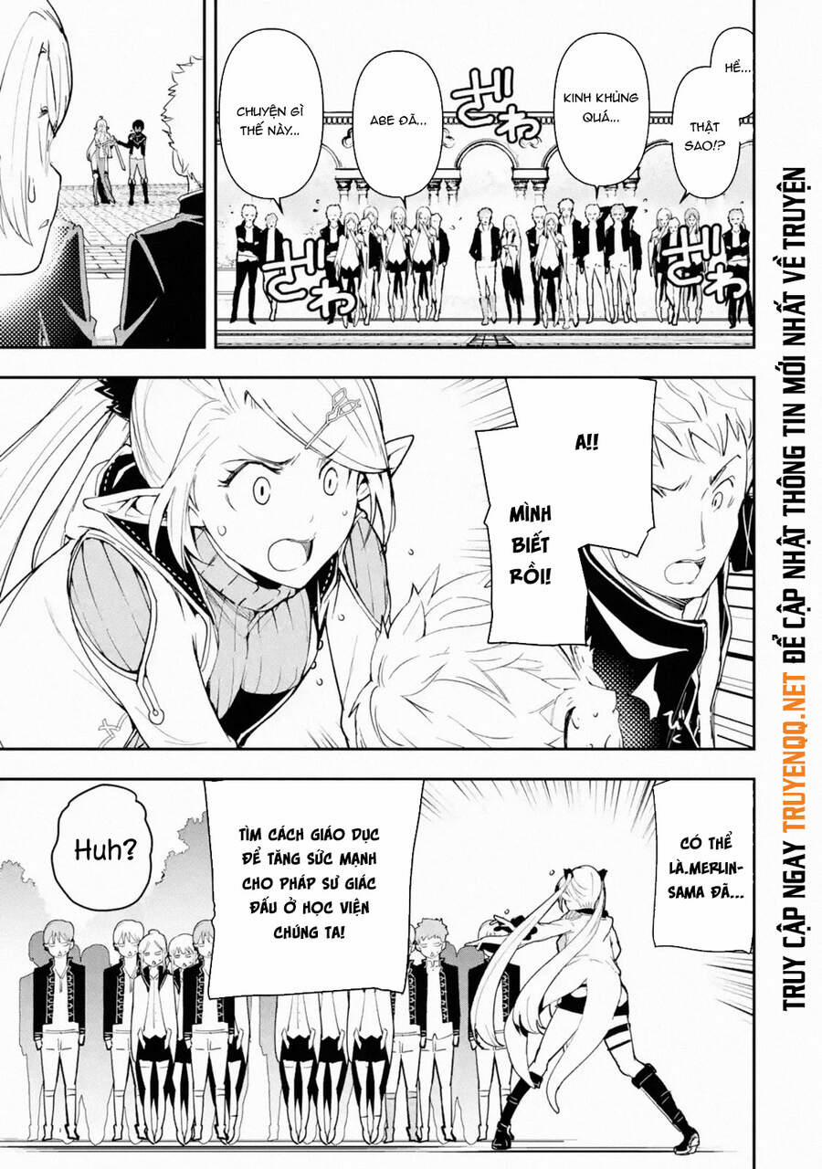 Nhà Hiền Triết Vô Song Chưa Thành Công Về Mặt Học Thuật ~ Một Phù Thủy S-Rank Gian Lận Sau Tái Sinh 49 trang 22