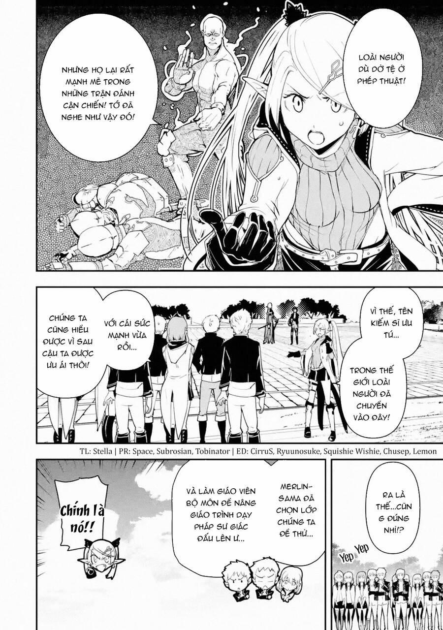 Nhà Hiền Triết Vô Song Chưa Thành Công Về Mặt Học Thuật ~ Một Phù Thủy S-Rank Gian Lận Sau Tái Sinh 49 trang 23