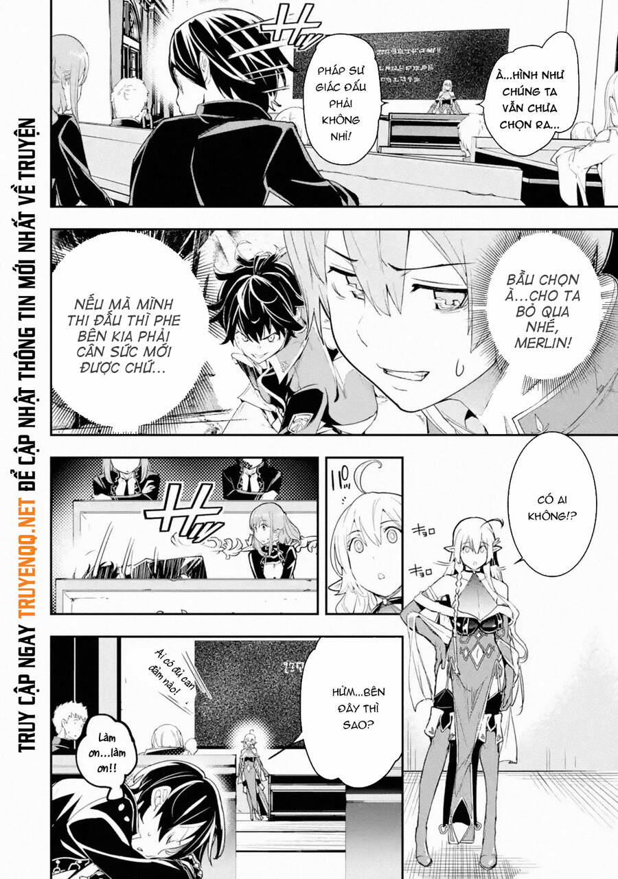 Nhà Hiền Triết Vô Song Chưa Thành Công Về Mặt Học Thuật ~ Một Phù Thủy S-Rank Gian Lận Sau Tái Sinh 49 trang 5