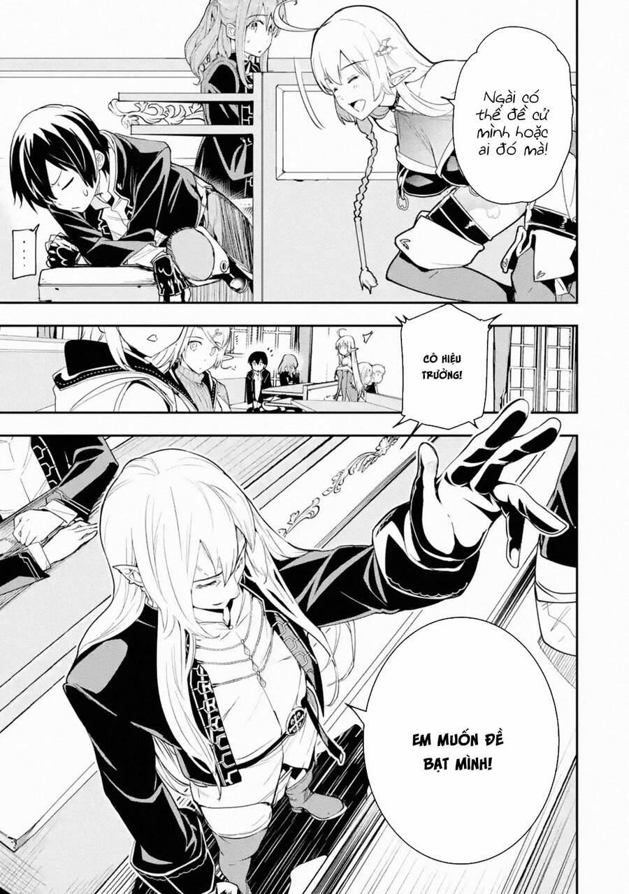 Nhà Hiền Triết Vô Song Chưa Thành Công Về Mặt Học Thuật ~ Một Phù Thủy S-Rank Gian Lận Sau Tái Sinh 49 trang 6