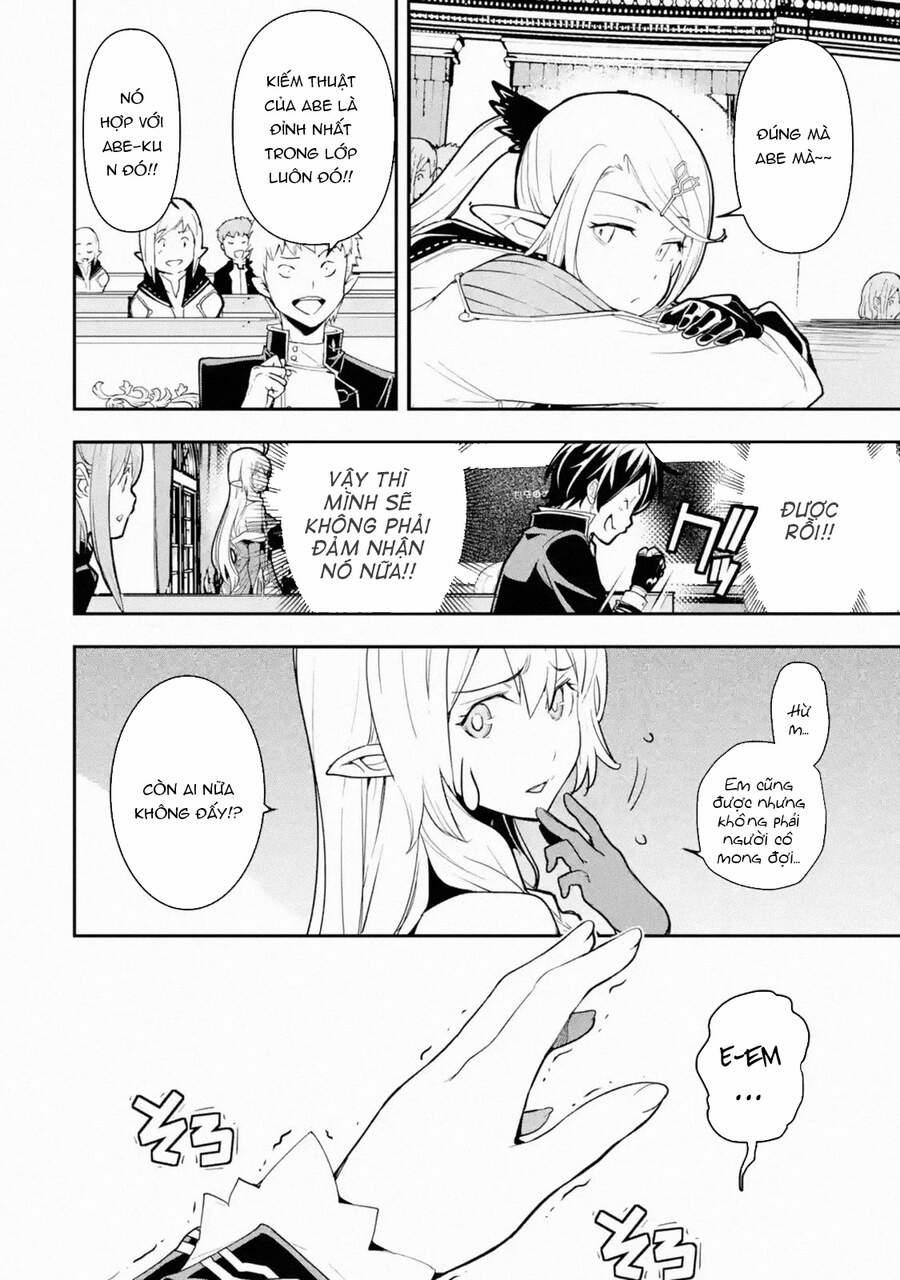 Nhà Hiền Triết Vô Song Chưa Thành Công Về Mặt Học Thuật ~ Một Phù Thủy S-Rank Gian Lận Sau Tái Sinh 49 trang 7