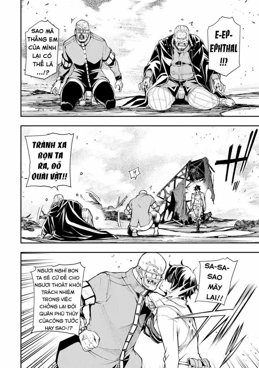 Nhà Hiền Triết Vô Song Chưa Thành Công Về Mặt Học Thuật ~ Một Phù Thủy S-Rank Gian Lận Sau Tái Sinh 5.1 trang 6