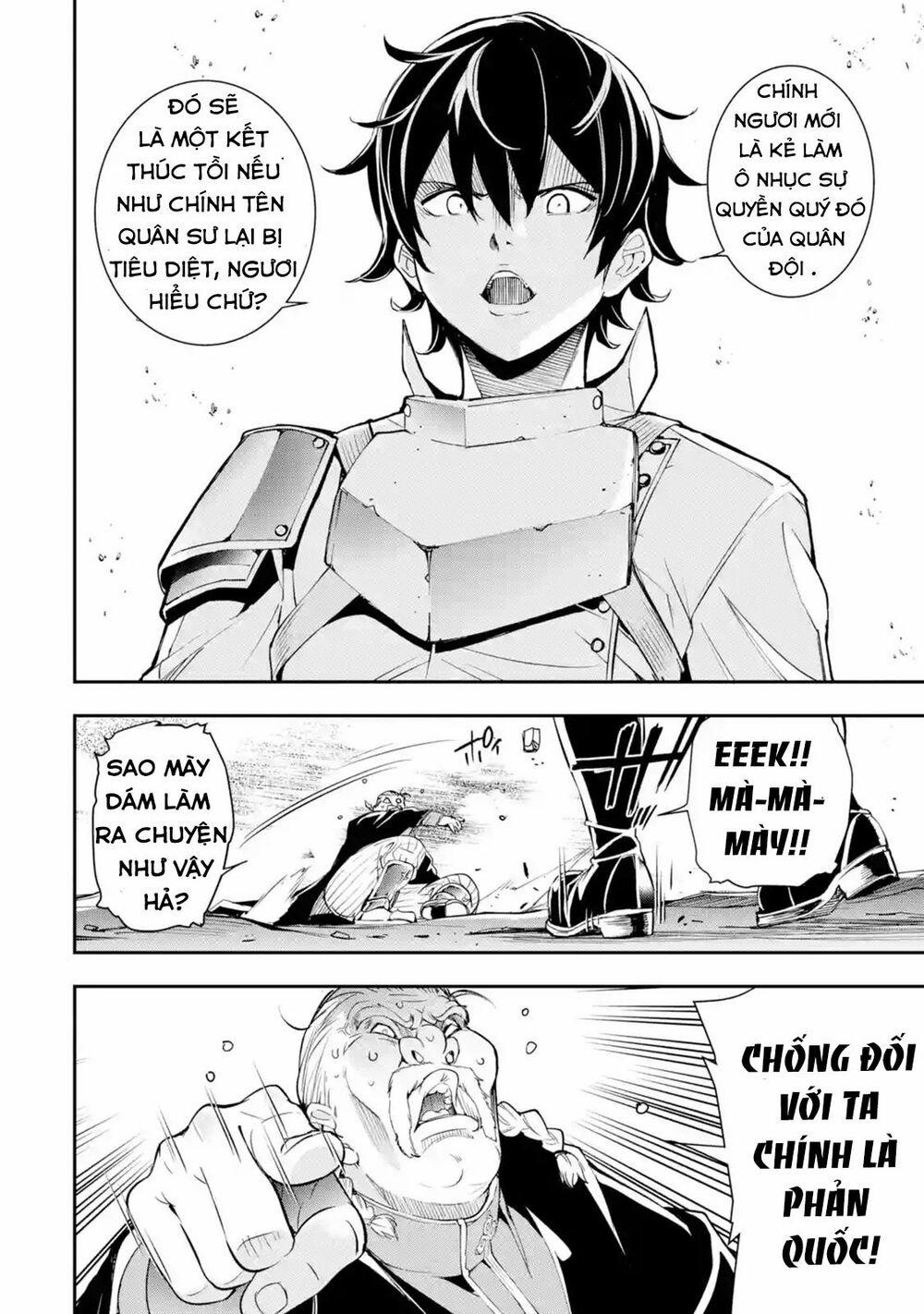 Nhà Hiền Triết Vô Song Chưa Thành Công Về Mặt Học Thuật ~ Một Phù Thủy S-Rank Gian Lận Sau Tái Sinh 5.1 trang 8