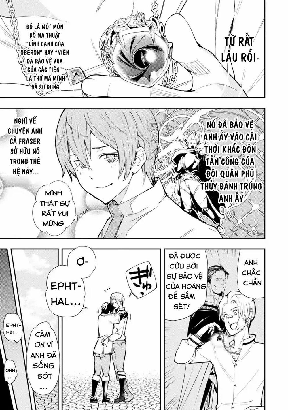 Nhà Hiền Triết Vô Song Chưa Thành Công Về Mặt Học Thuật ~ Một Phù Thủy S-Rank Gian Lận Sau Tái Sinh 5.2 trang 2