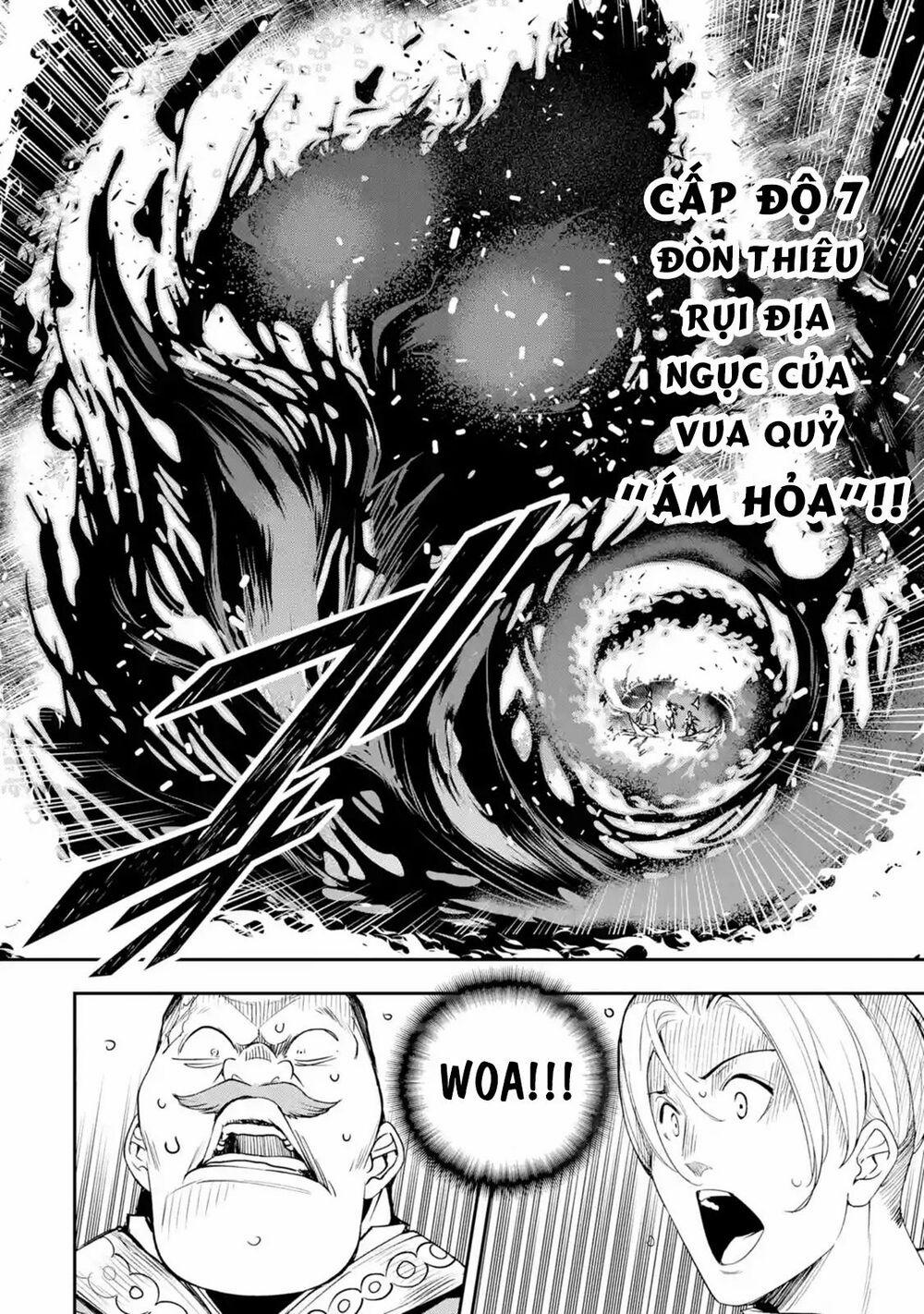 Nhà Hiền Triết Vô Song Chưa Thành Công Về Mặt Học Thuật ~ Một Phù Thủy S-Rank Gian Lận Sau Tái Sinh 5.2 trang 5