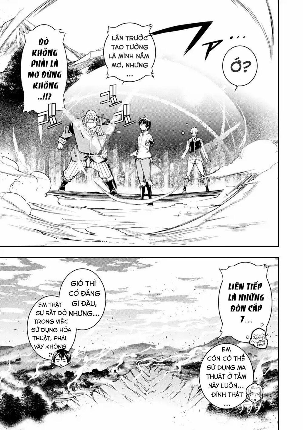 Nhà Hiền Triết Vô Song Chưa Thành Công Về Mặt Học Thuật ~ Một Phù Thủy S-Rank Gian Lận Sau Tái Sinh 5.2 trang 8