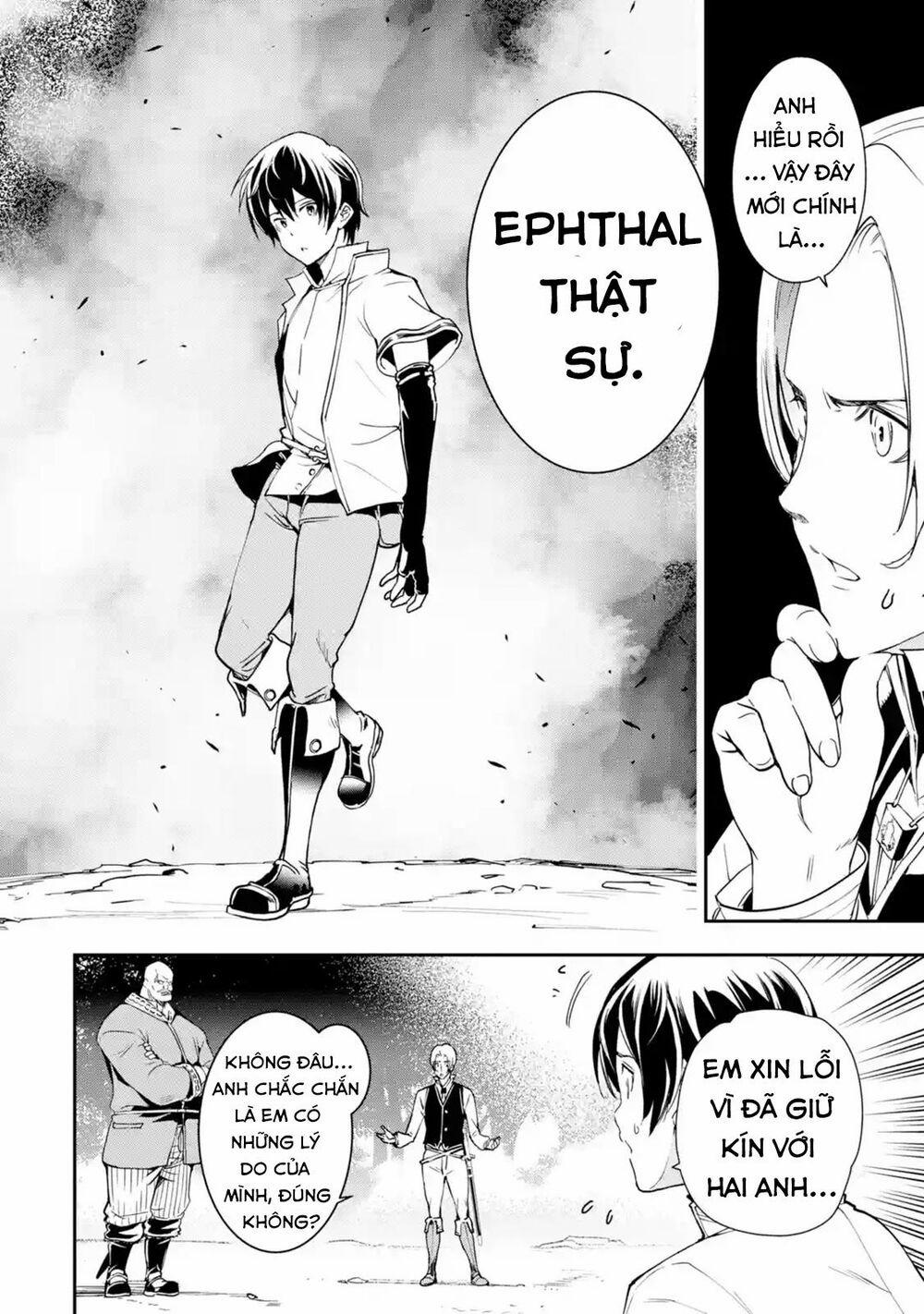 Nhà Hiền Triết Vô Song Chưa Thành Công Về Mặt Học Thuật ~ Một Phù Thủy S-Rank Gian Lận Sau Tái Sinh 5.2 trang 9