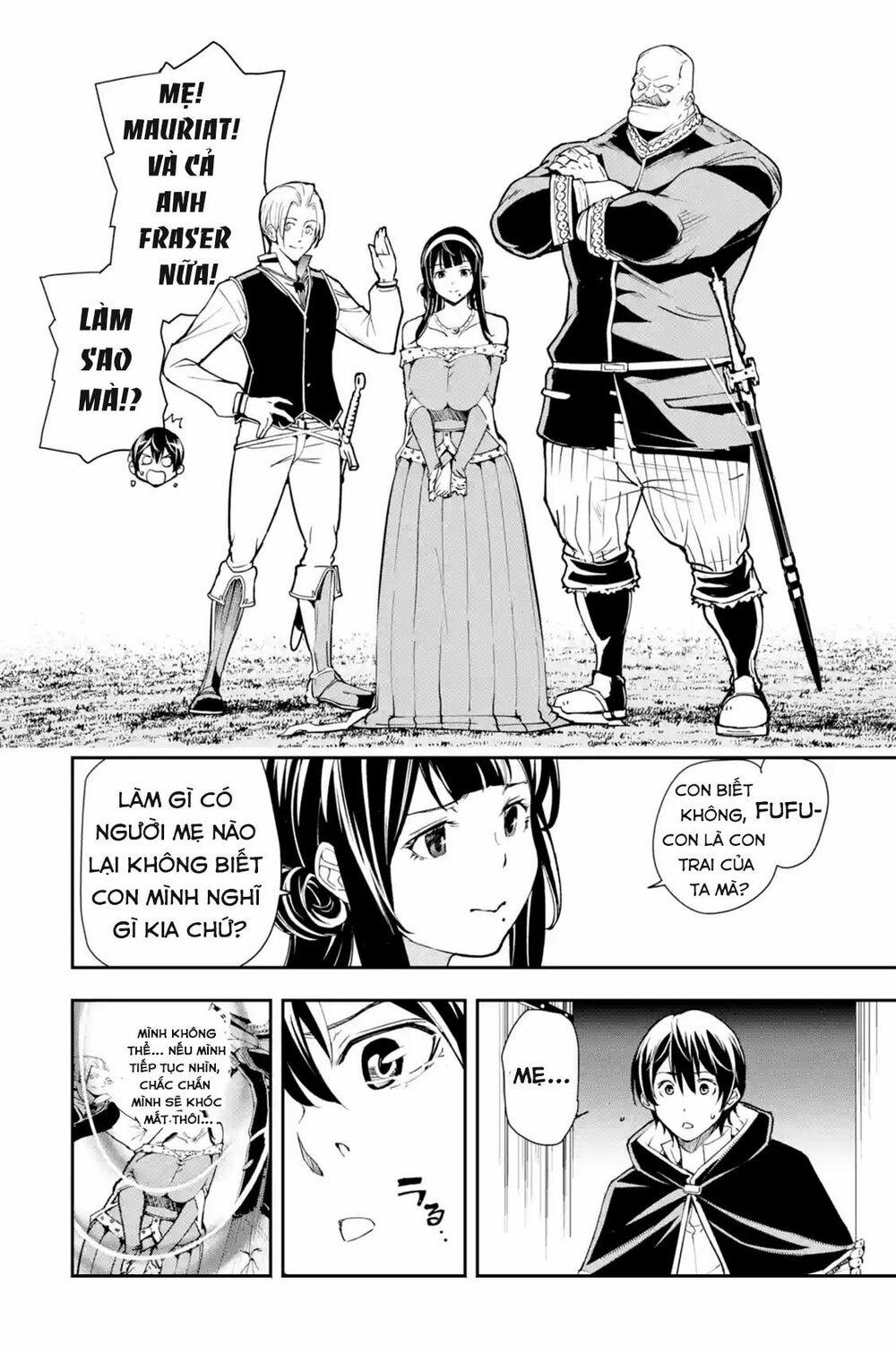 Nhà Hiền Triết Vô Song Chưa Thành Công Về Mặt Học Thuật ~ Một Phù Thủy S-Rank Gian Lận Sau Tái Sinh 5.3 trang 10