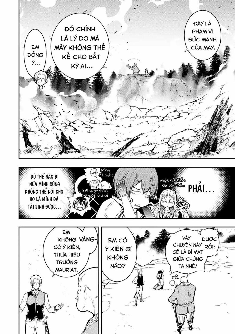 Nhà Hiền Triết Vô Song Chưa Thành Công Về Mặt Học Thuật ~ Một Phù Thủy S-Rank Gian Lận Sau Tái Sinh 5.3 trang 2