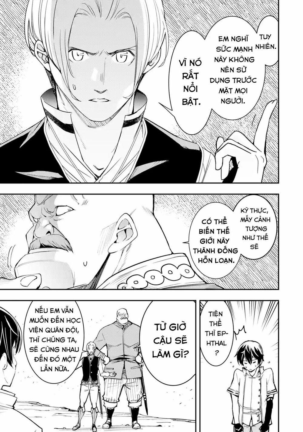 Nhà Hiền Triết Vô Song Chưa Thành Công Về Mặt Học Thuật ~ Một Phù Thủy S-Rank Gian Lận Sau Tái Sinh 5.3 trang 3