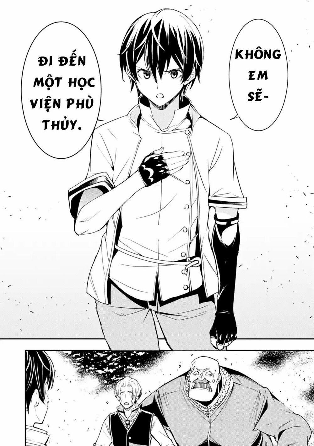Nhà Hiền Triết Vô Song Chưa Thành Công Về Mặt Học Thuật ~ Một Phù Thủy S-Rank Gian Lận Sau Tái Sinh 5.3 trang 4