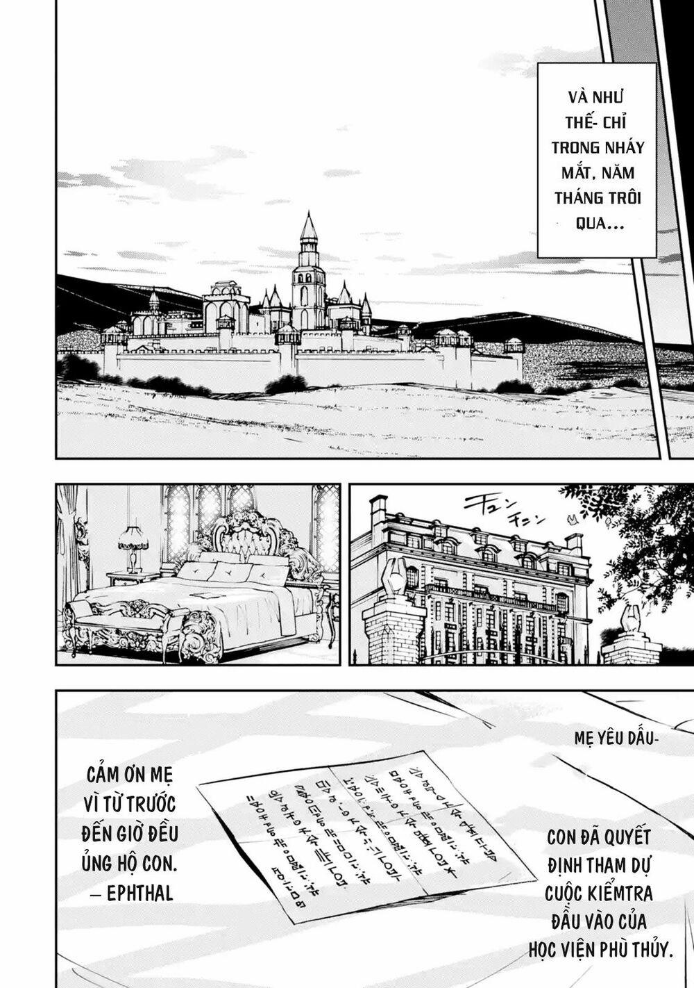 Nhà Hiền Triết Vô Song Chưa Thành Công Về Mặt Học Thuật ~ Một Phù Thủy S-Rank Gian Lận Sau Tái Sinh 5.3 trang 8