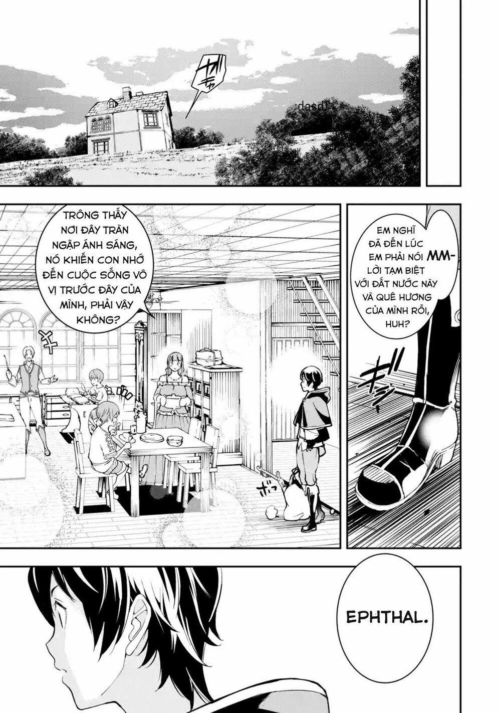 Nhà Hiền Triết Vô Song Chưa Thành Công Về Mặt Học Thuật ~ Một Phù Thủy S-Rank Gian Lận Sau Tái Sinh 5.3 trang 9