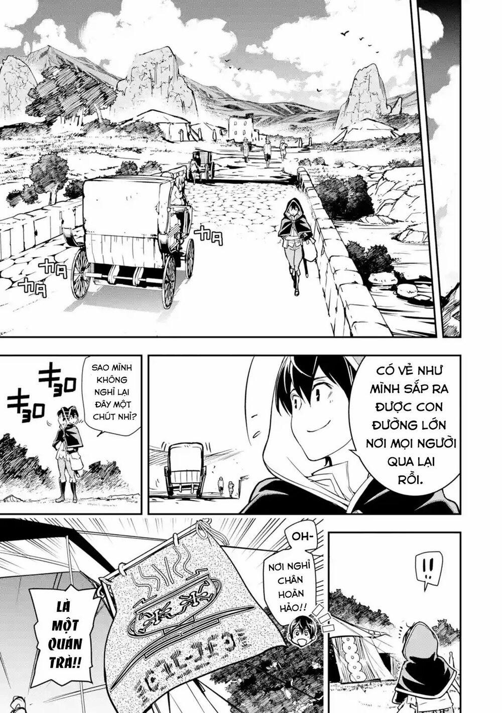 Nhà Hiền Triết Vô Song Chưa Thành Công Về Mặt Học Thuật ~ Một Phù Thủy S-Rank Gian Lận Sau Tái Sinh 5.4 trang 5