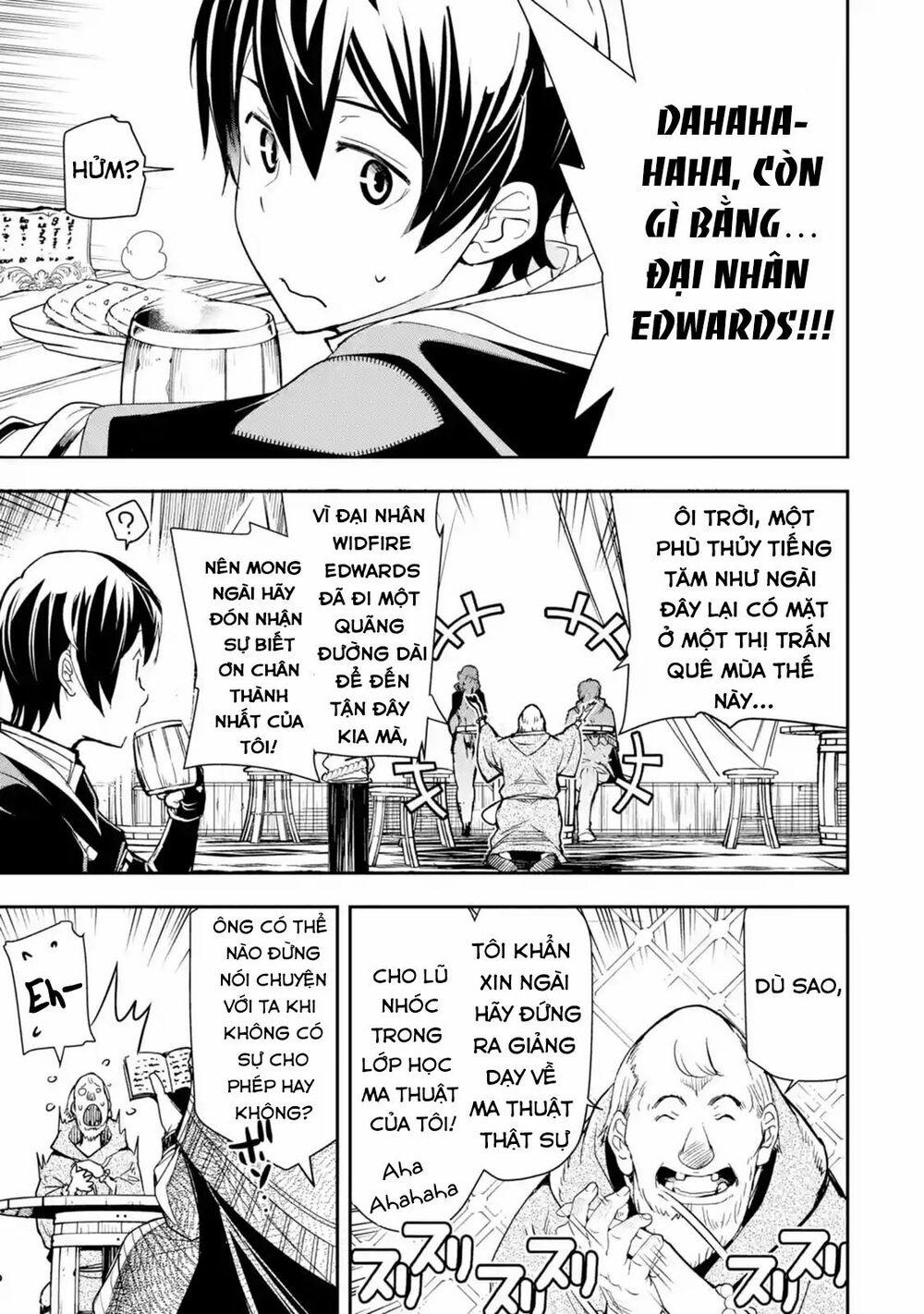 Nhà Hiền Triết Vô Song Chưa Thành Công Về Mặt Học Thuật ~ Một Phù Thủy S-Rank Gian Lận Sau Tái Sinh 5.4 trang 7