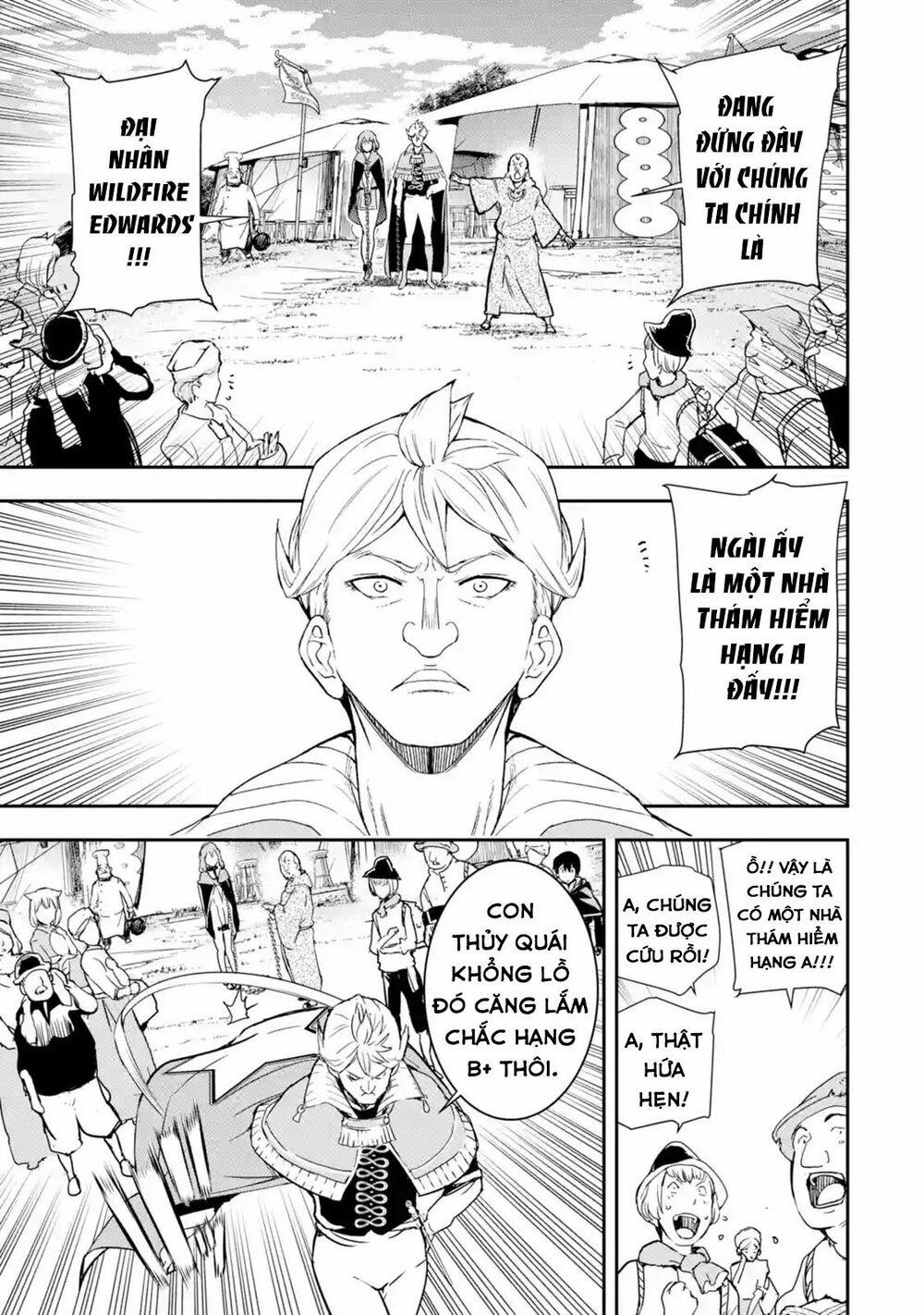 Nhà Hiền Triết Vô Song Chưa Thành Công Về Mặt Học Thuật ~ Một Phù Thủy S-Rank Gian Lận Sau Tái Sinh 5.5 trang 11