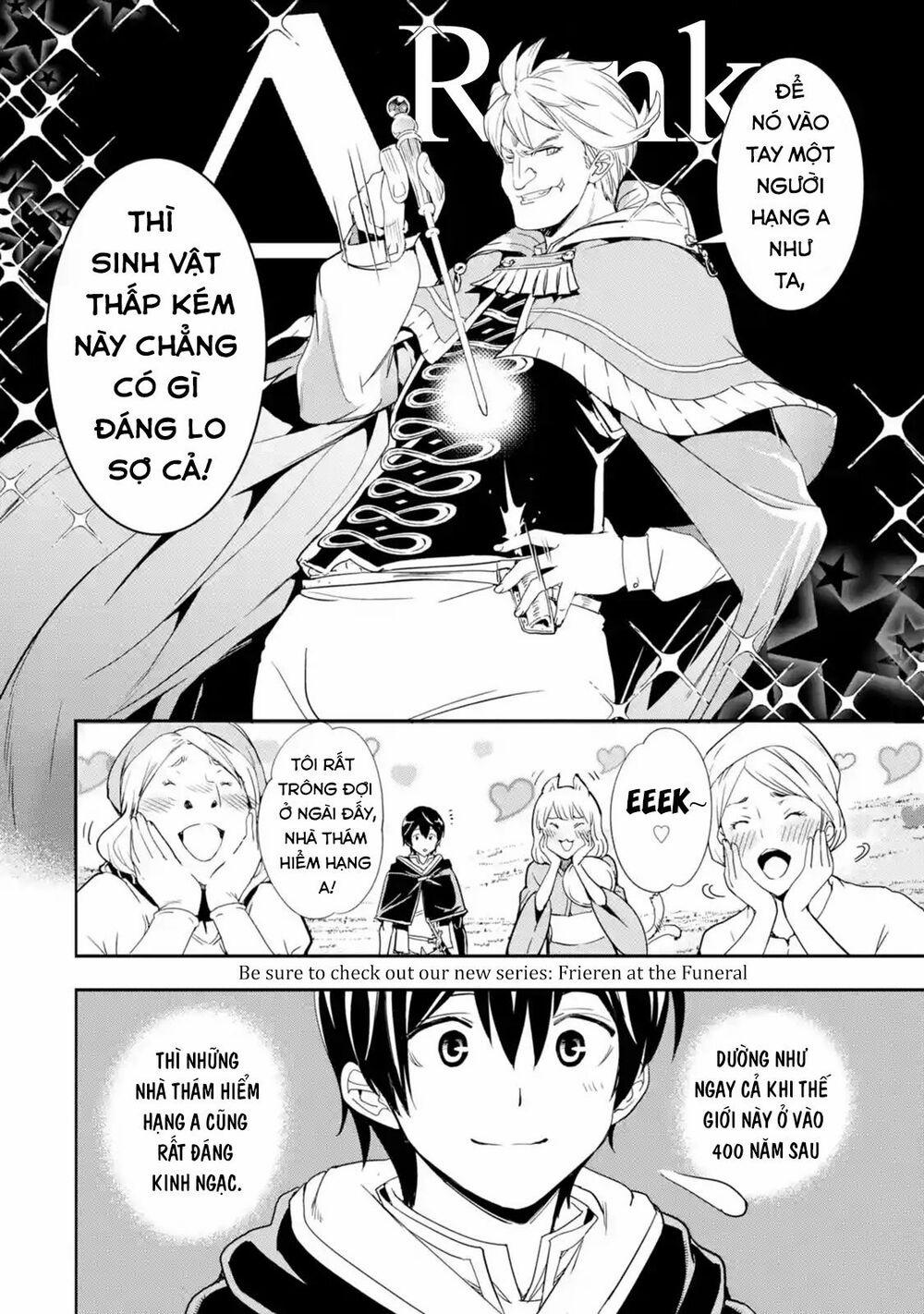 Nhà Hiền Triết Vô Song Chưa Thành Công Về Mặt Học Thuật ~ Một Phù Thủy S-Rank Gian Lận Sau Tái Sinh 5.5 trang 12