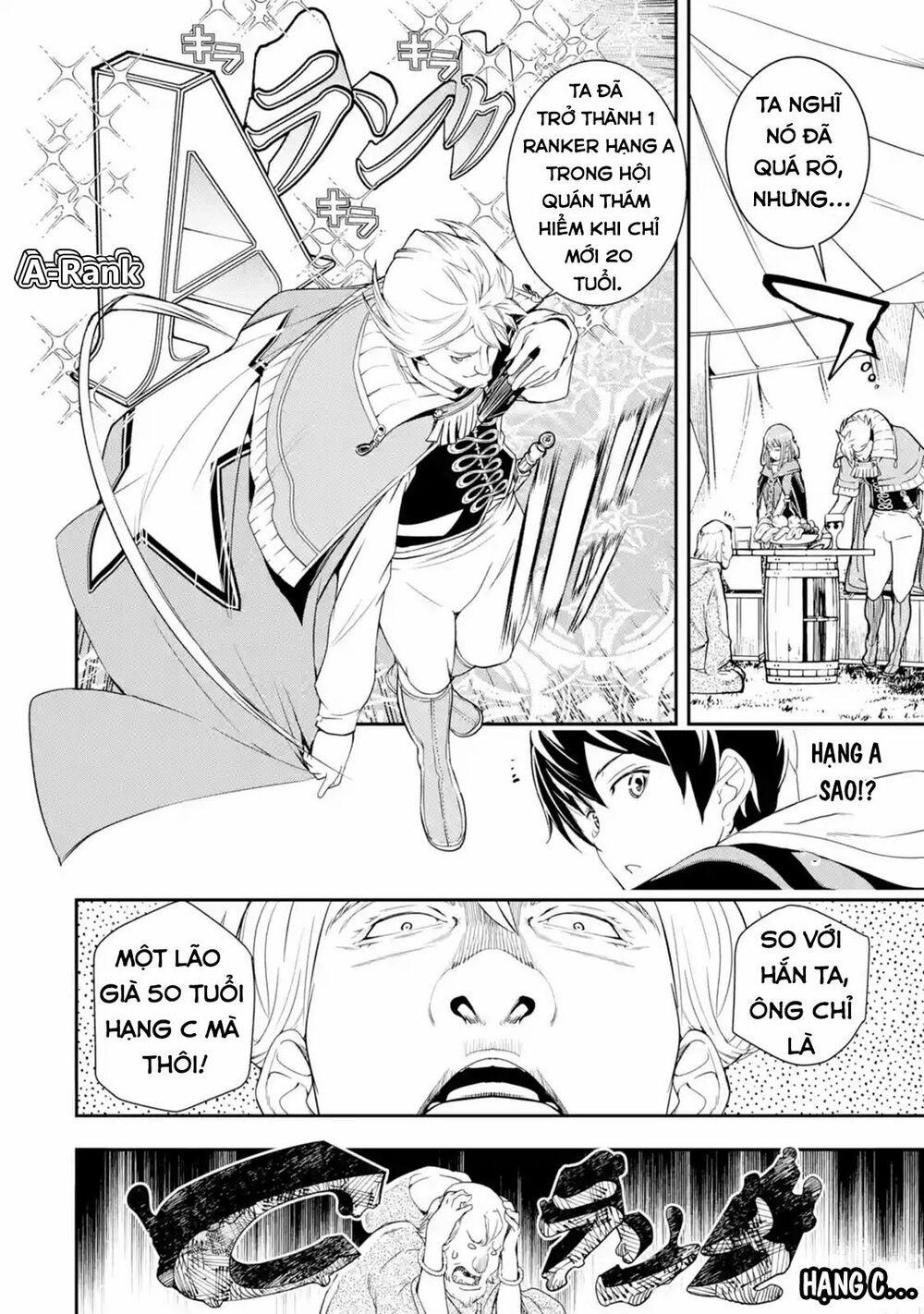 Nhà Hiền Triết Vô Song Chưa Thành Công Về Mặt Học Thuật ~ Một Phù Thủy S-Rank Gian Lận Sau Tái Sinh 5.5 trang 2