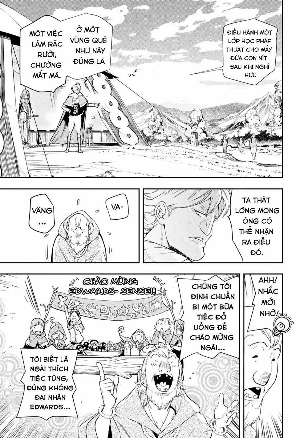 Nhà Hiền Triết Vô Song Chưa Thành Công Về Mặt Học Thuật ~ Một Phù Thủy S-Rank Gian Lận Sau Tái Sinh 5.5 trang 3