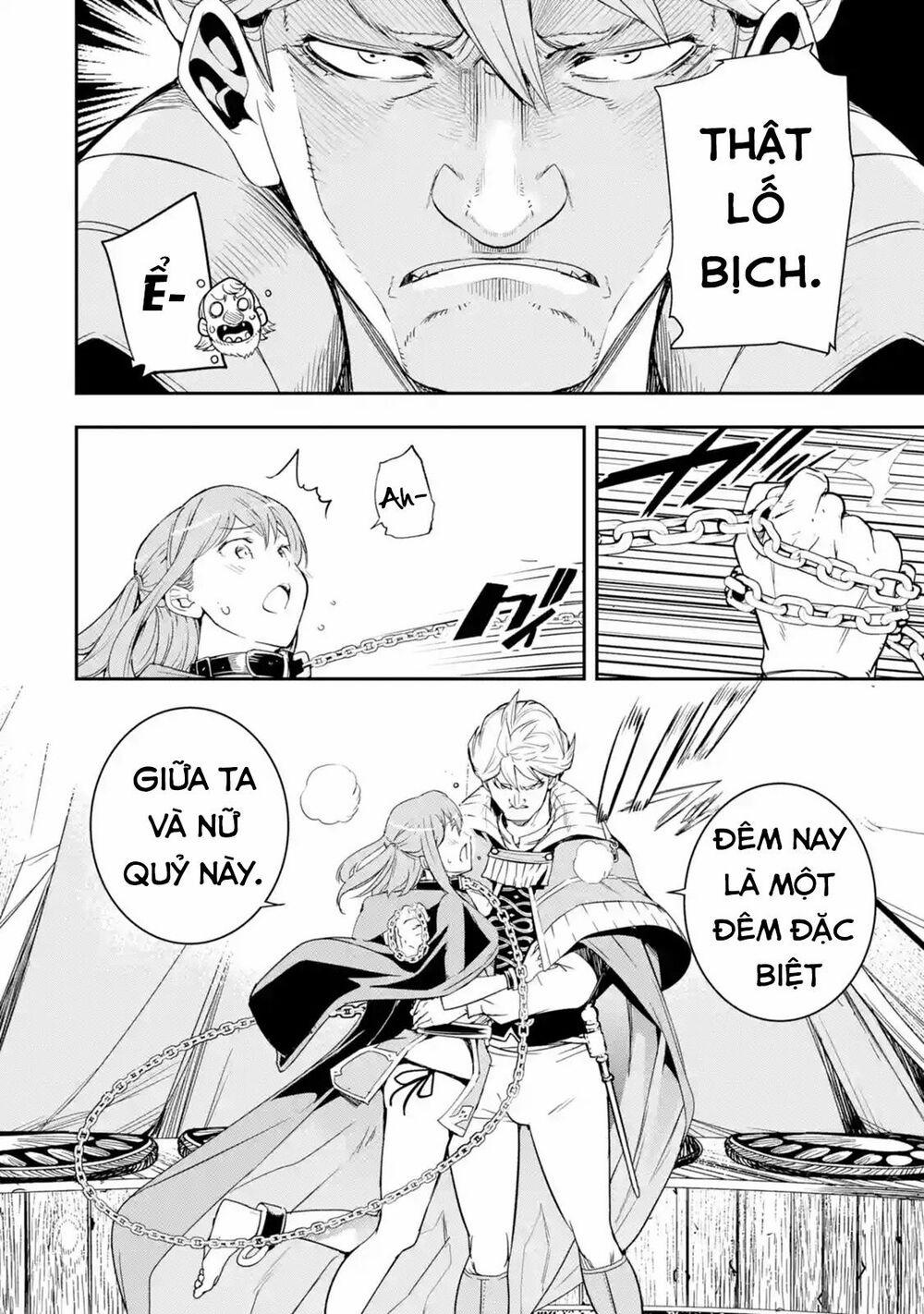 Nhà Hiền Triết Vô Song Chưa Thành Công Về Mặt Học Thuật ~ Một Phù Thủy S-Rank Gian Lận Sau Tái Sinh 5.5 trang 4