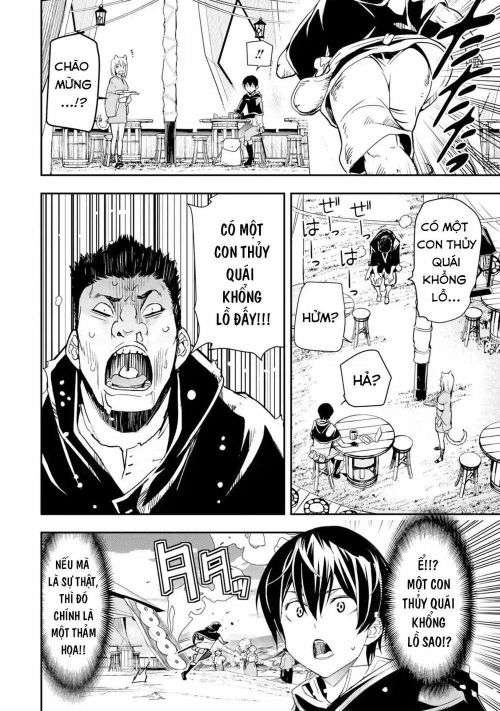 Nhà Hiền Triết Vô Song Chưa Thành Công Về Mặt Học Thuật ~ Một Phù Thủy S-Rank Gian Lận Sau Tái Sinh 5.5 trang 8