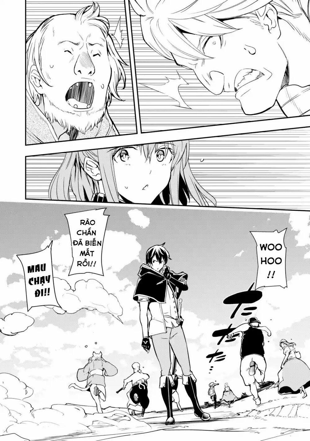 Nhà Hiền Triết Vô Song Chưa Thành Công Về Mặt Học Thuật ~ Một Phù Thủy S-Rank Gian Lận Sau Tái Sinh 5.6 trang 12