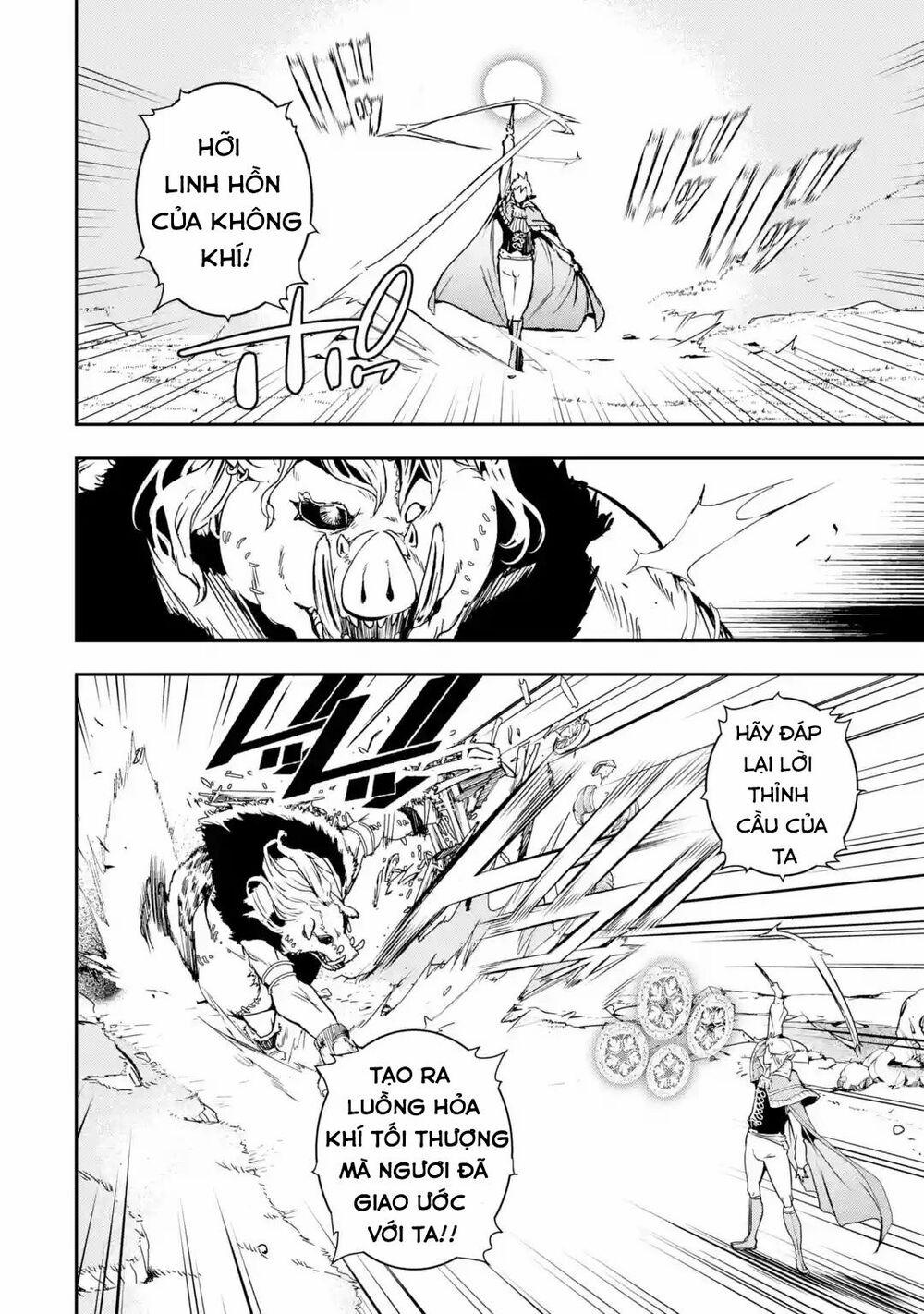 Nhà Hiền Triết Vô Song Chưa Thành Công Về Mặt Học Thuật ~ Một Phù Thủy S-Rank Gian Lận Sau Tái Sinh 5.6 trang 2