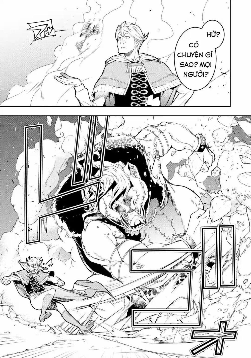 Nhà Hiền Triết Vô Song Chưa Thành Công Về Mặt Học Thuật ~ Một Phù Thủy S-Rank Gian Lận Sau Tái Sinh 5.6 trang 5