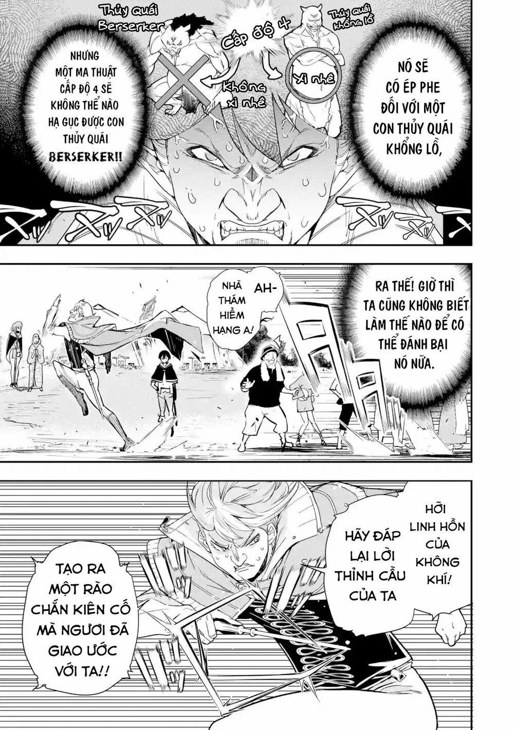 Nhà Hiền Triết Vô Song Chưa Thành Công Về Mặt Học Thuật ~ Một Phù Thủy S-Rank Gian Lận Sau Tái Sinh 5.6 trang 7