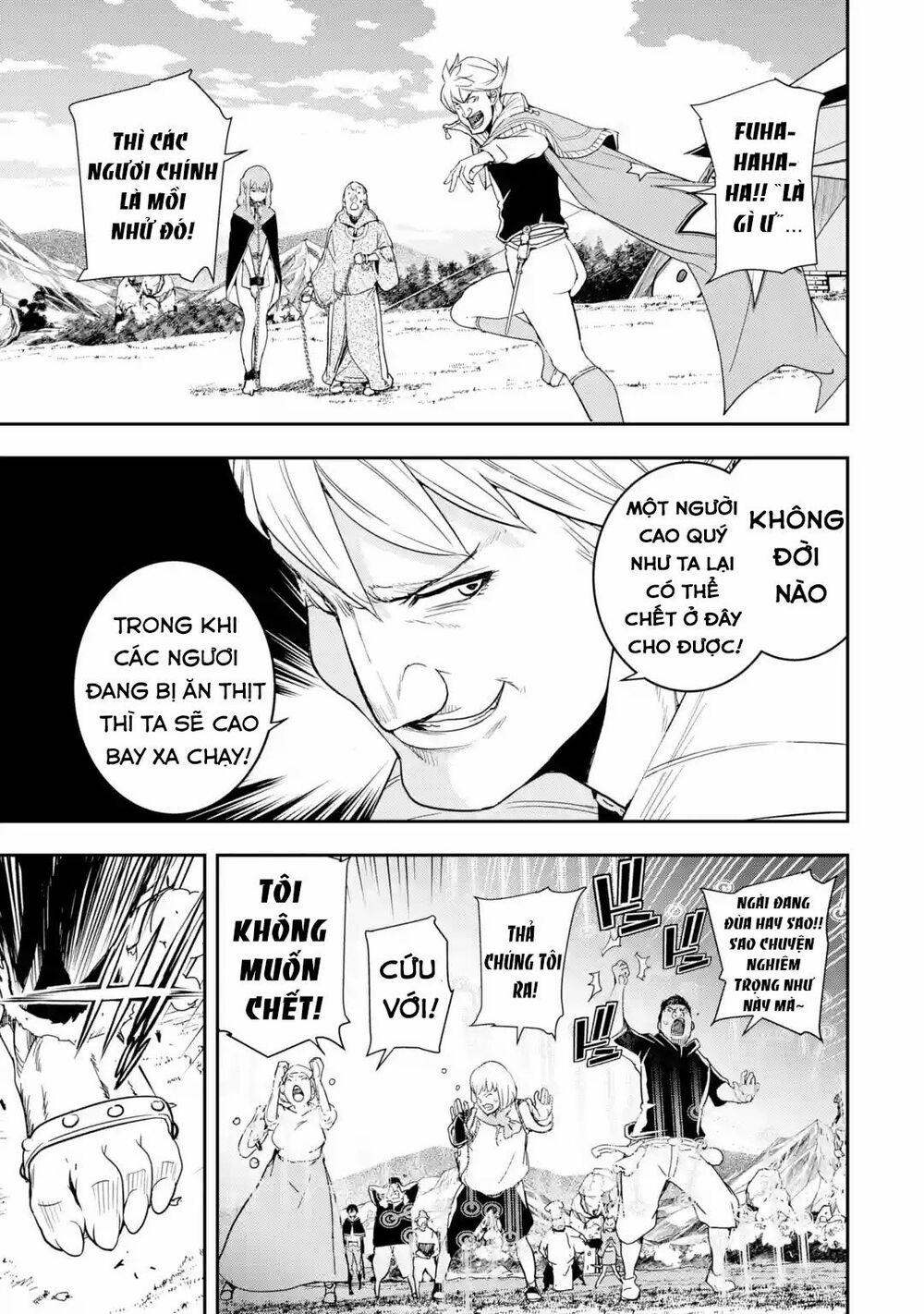 Nhà Hiền Triết Vô Song Chưa Thành Công Về Mặt Học Thuật ~ Một Phù Thủy S-Rank Gian Lận Sau Tái Sinh 5.6 trang 9