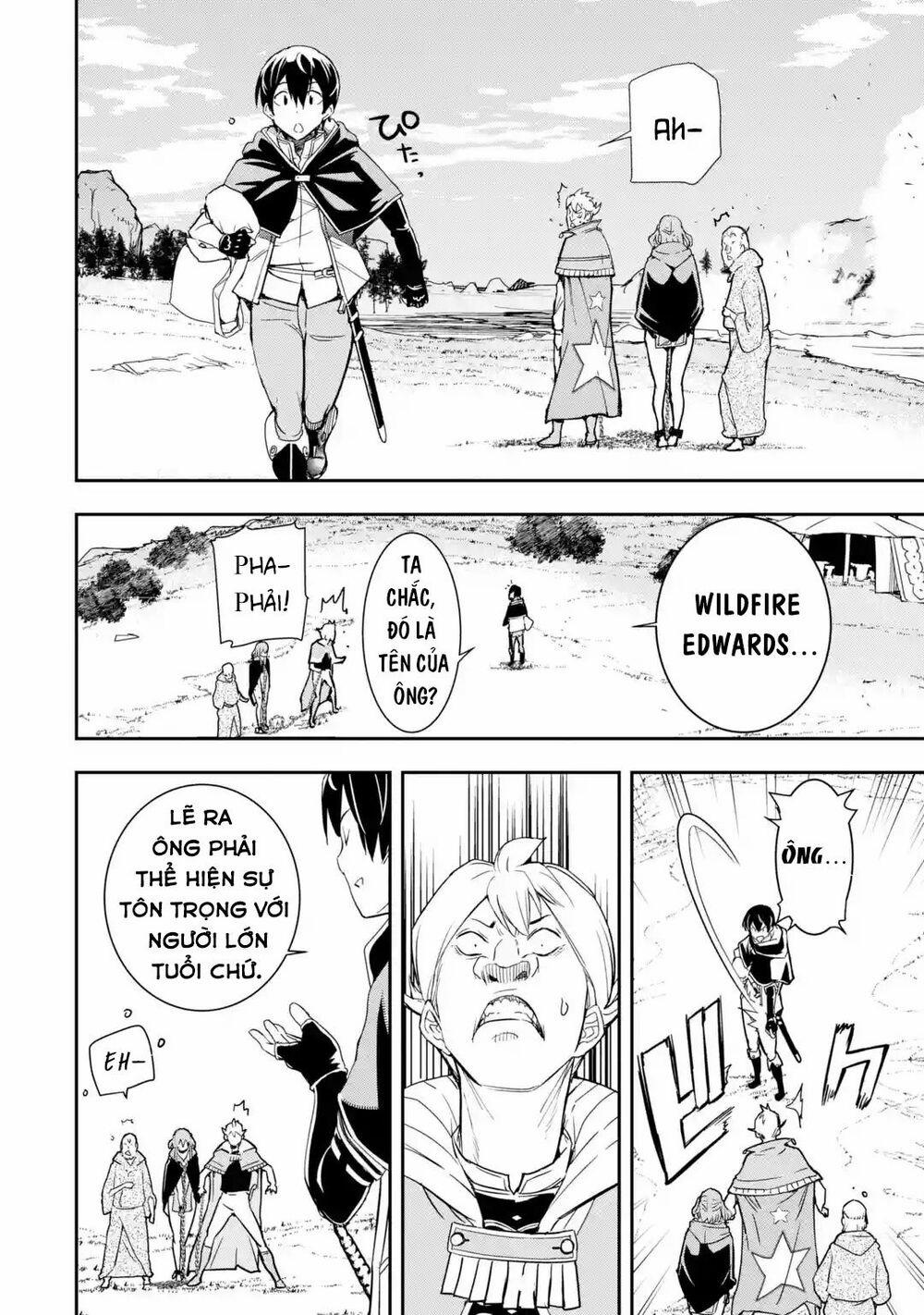 Nhà Hiền Triết Vô Song Chưa Thành Công Về Mặt Học Thuật ~ Một Phù Thủy S-Rank Gian Lận Sau Tái Sinh 5.7 trang 10