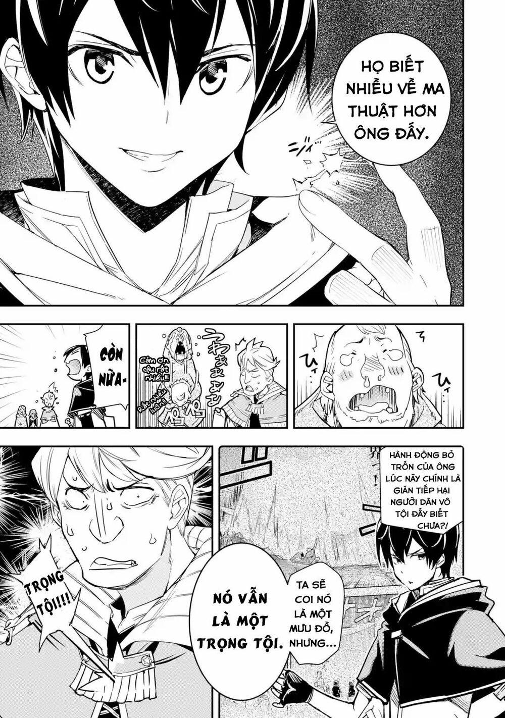 Nhà Hiền Triết Vô Song Chưa Thành Công Về Mặt Học Thuật ~ Một Phù Thủy S-Rank Gian Lận Sau Tái Sinh 5.7 trang 11