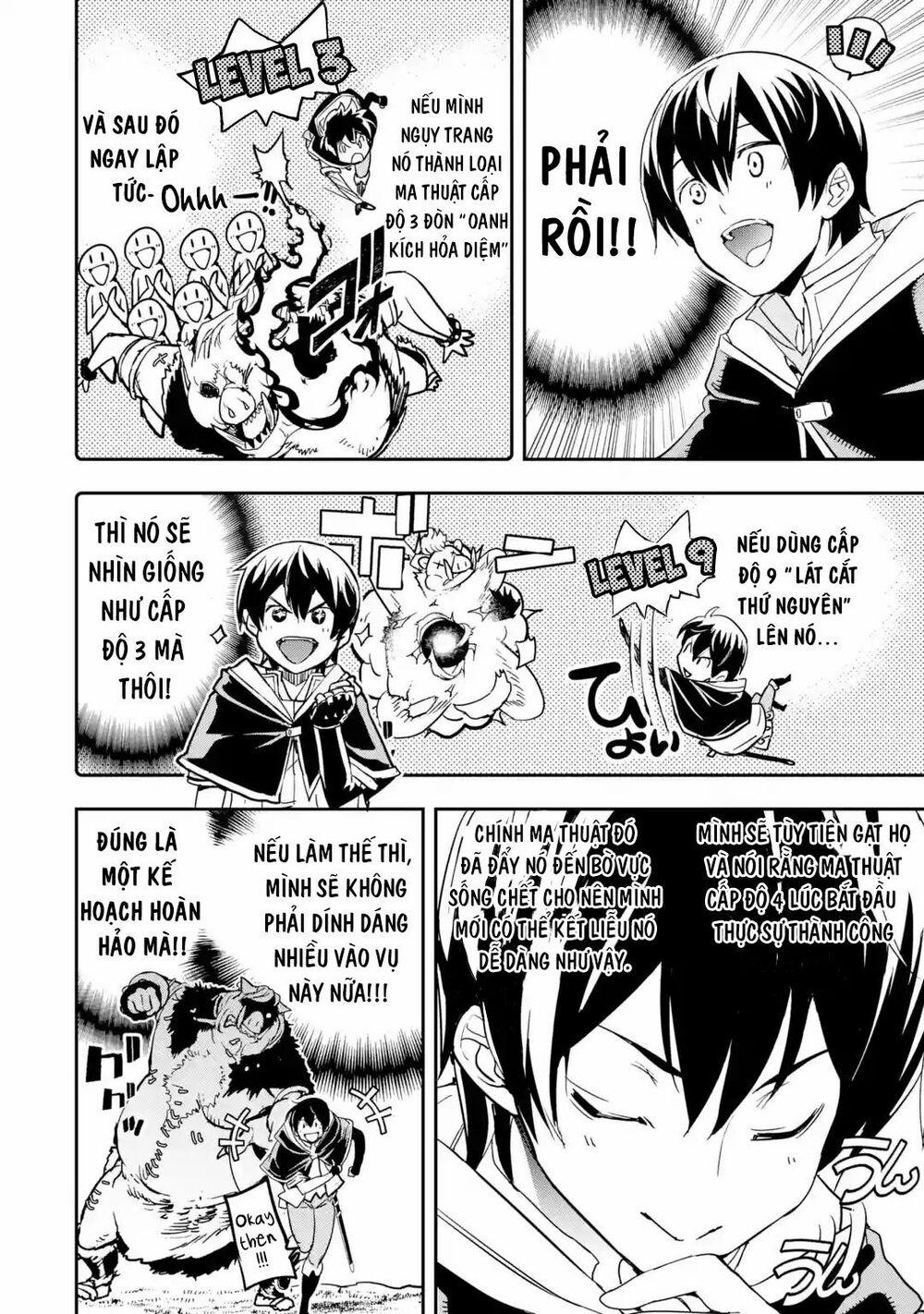 Nhà Hiền Triết Vô Song Chưa Thành Công Về Mặt Học Thuật ~ Một Phù Thủy S-Rank Gian Lận Sau Tái Sinh 5.7 trang 2
