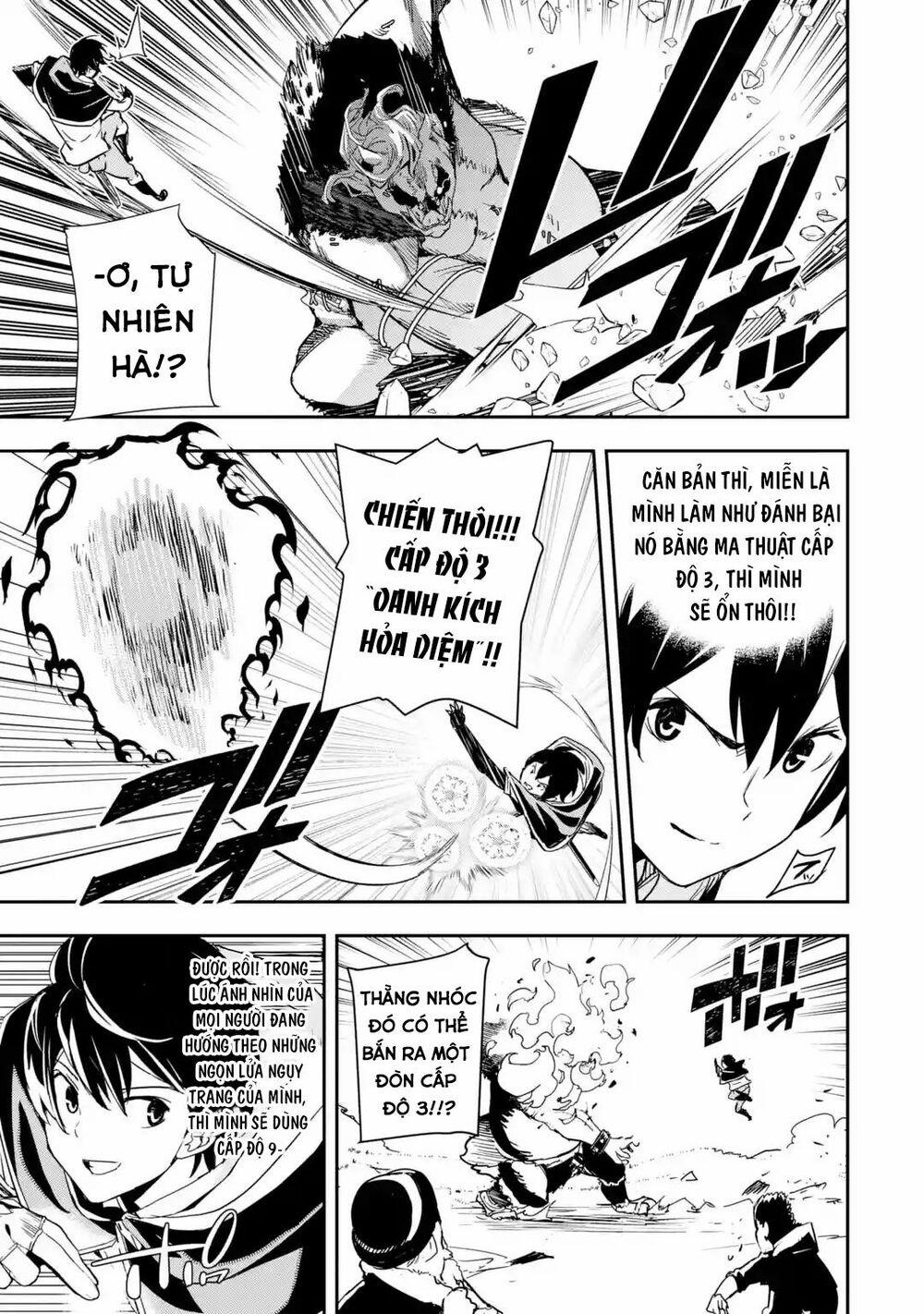 Nhà Hiền Triết Vô Song Chưa Thành Công Về Mặt Học Thuật ~ Một Phù Thủy S-Rank Gian Lận Sau Tái Sinh 5.7 trang 3