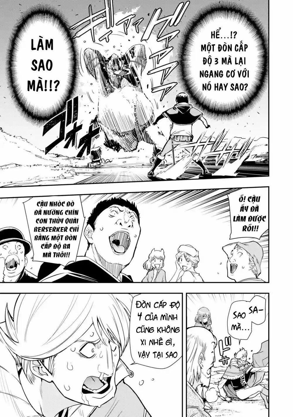 Nhà Hiền Triết Vô Song Chưa Thành Công Về Mặt Học Thuật ~ Một Phù Thủy S-Rank Gian Lận Sau Tái Sinh 5.7 trang 5